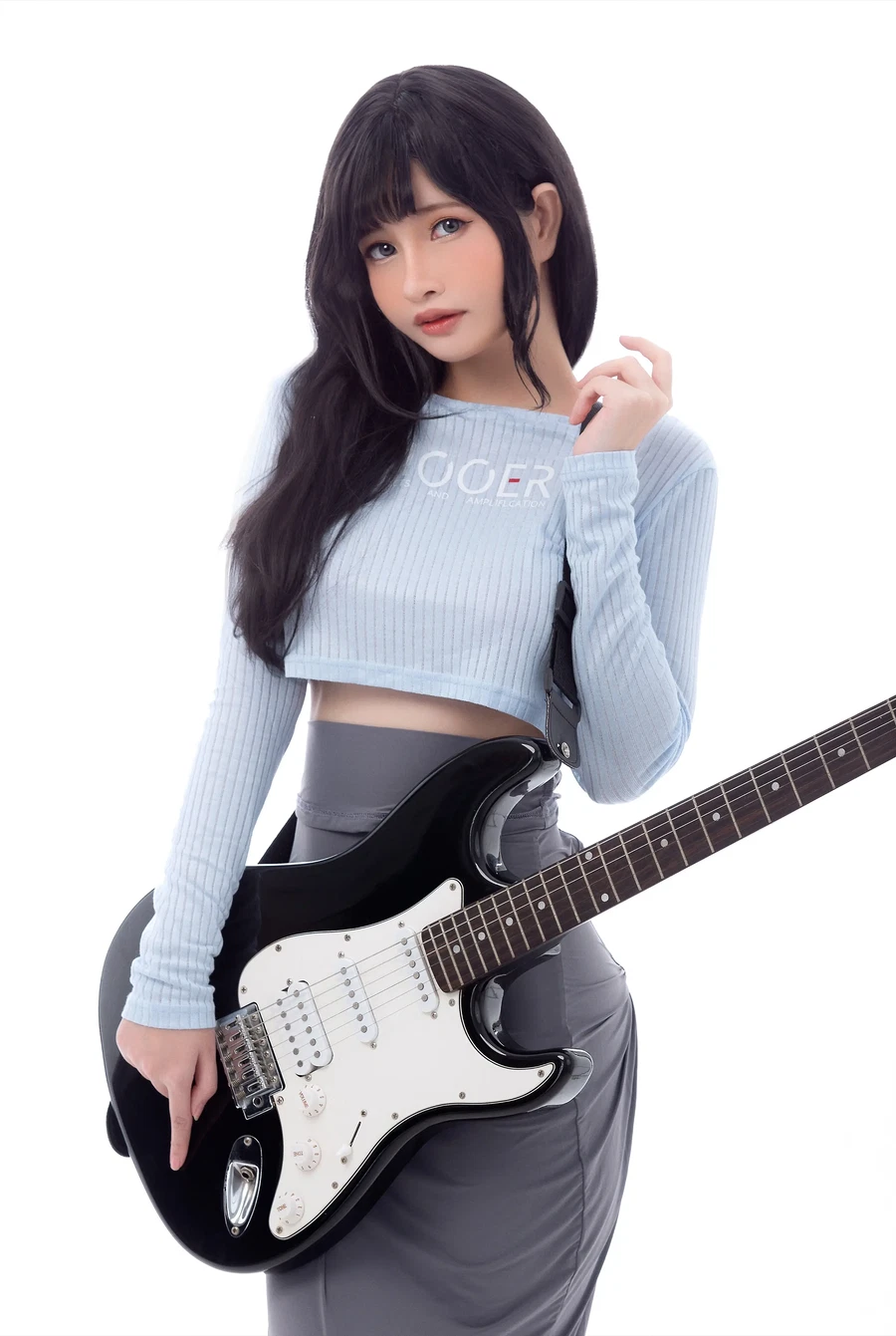 Azami NO.064 Guitar Sister [26P 117 - 在线看可下载原图