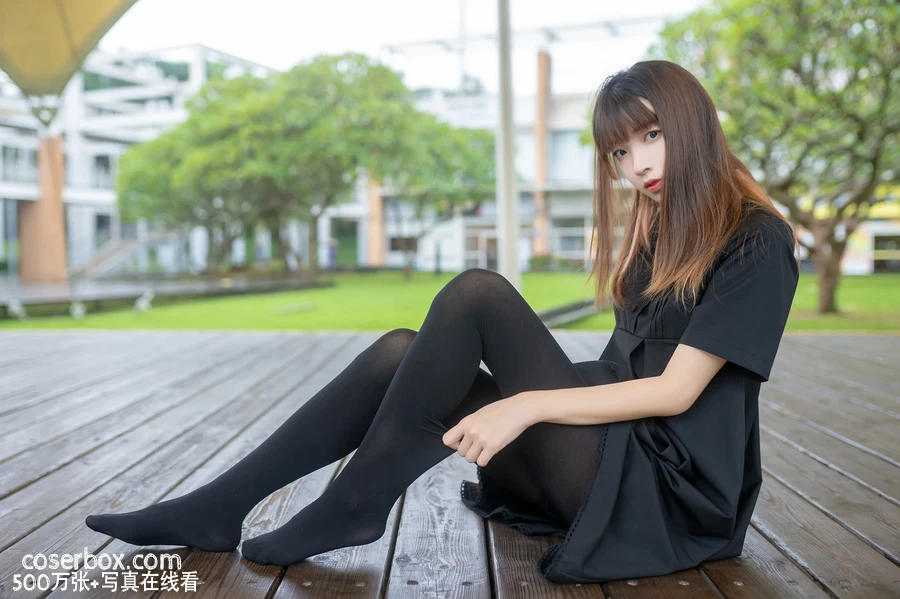 祖木子 NO.021 外黑丝长腿 [41P 221 - 在线看可下载原图
