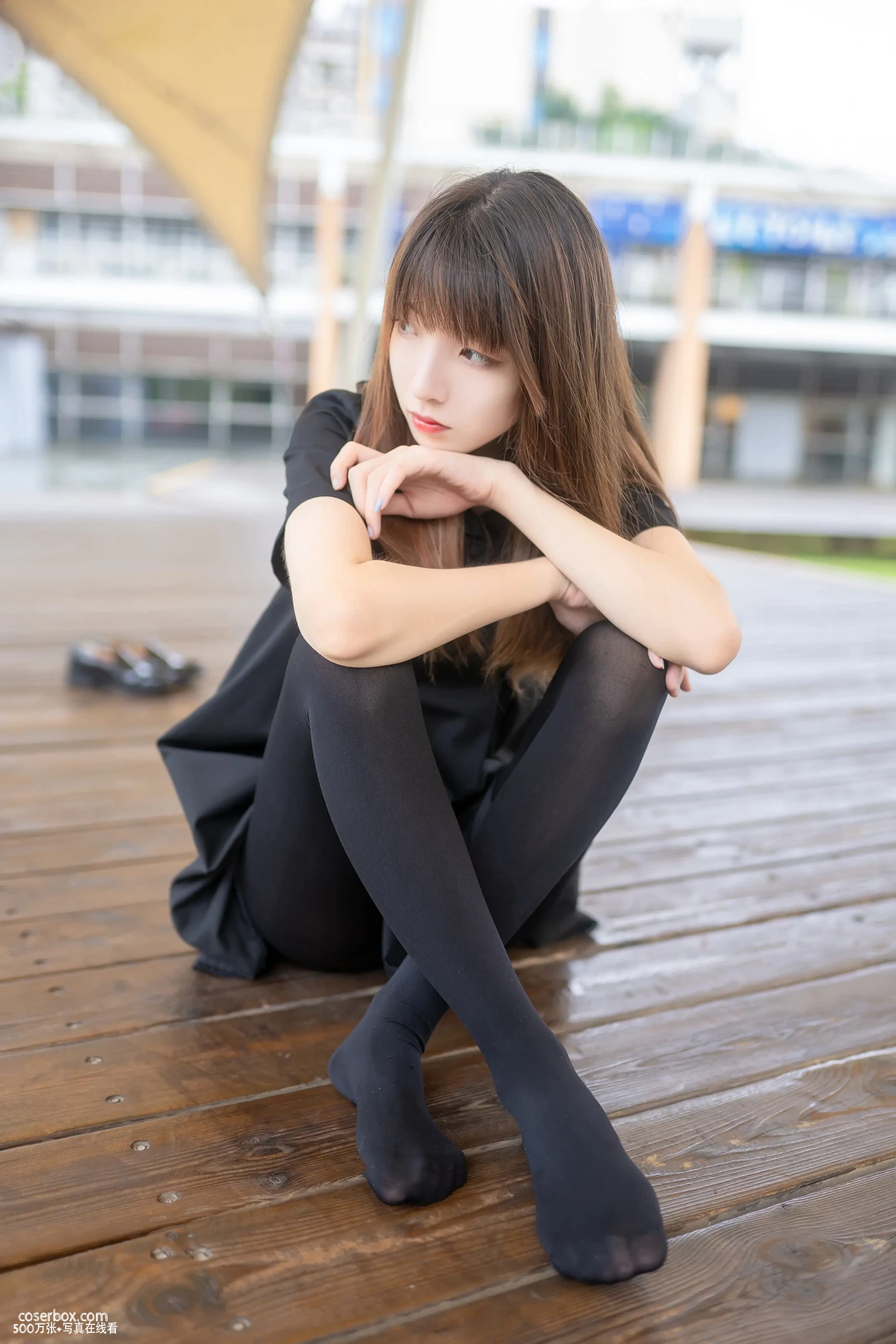 祖木子 NO.021 外黑丝长腿 [41P 221 - 在线看可下载原图