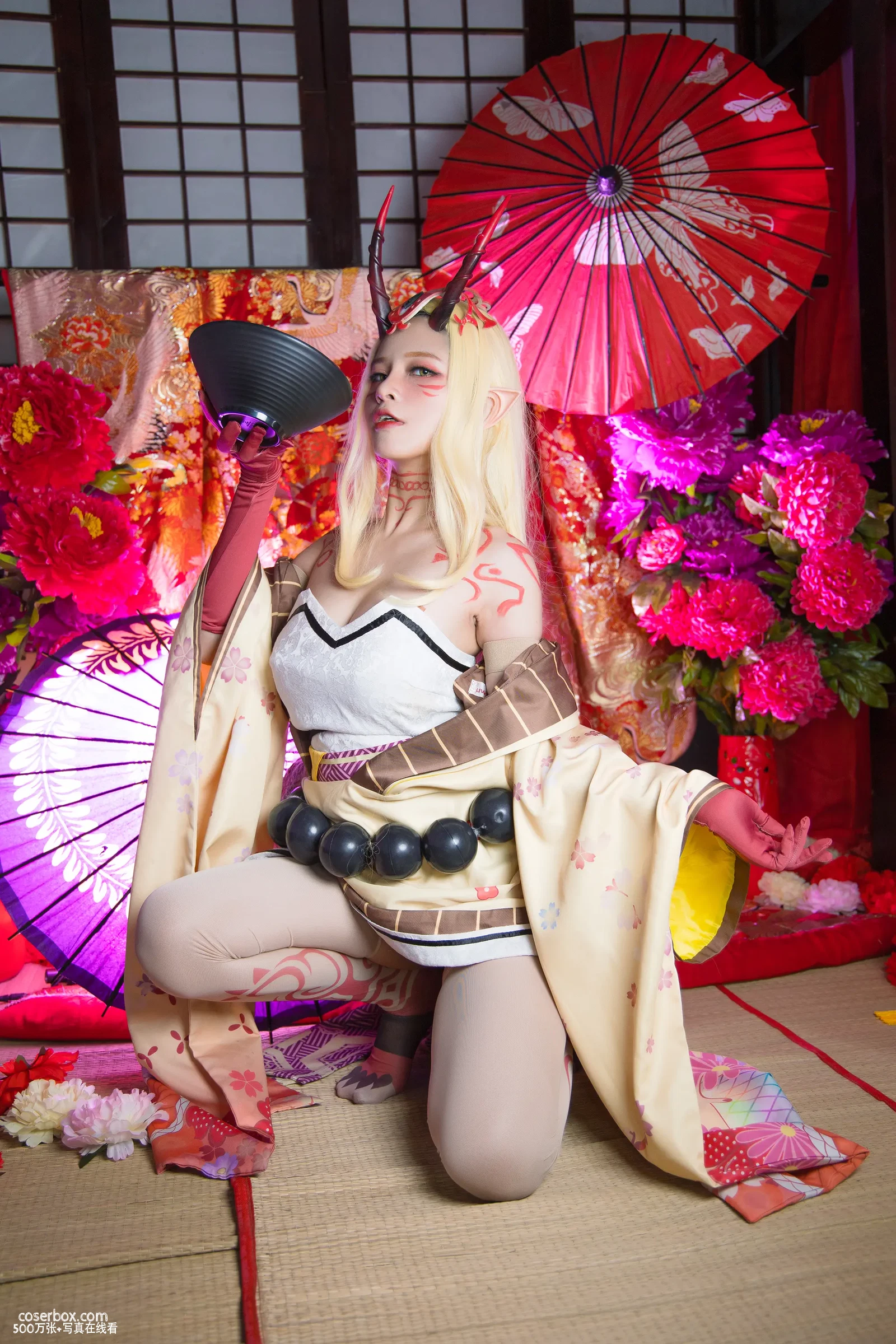 Azami NO.049 Ibaraki Douji [9P 49 - 在线看可下载原图