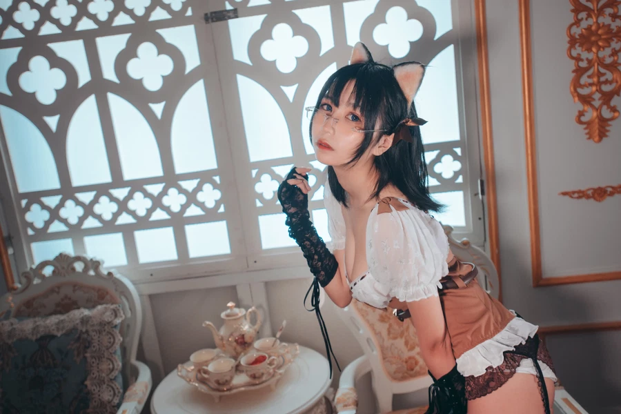 逐月SU NO.016 猫耳娘 [32P 118 - 在线看可下载原图