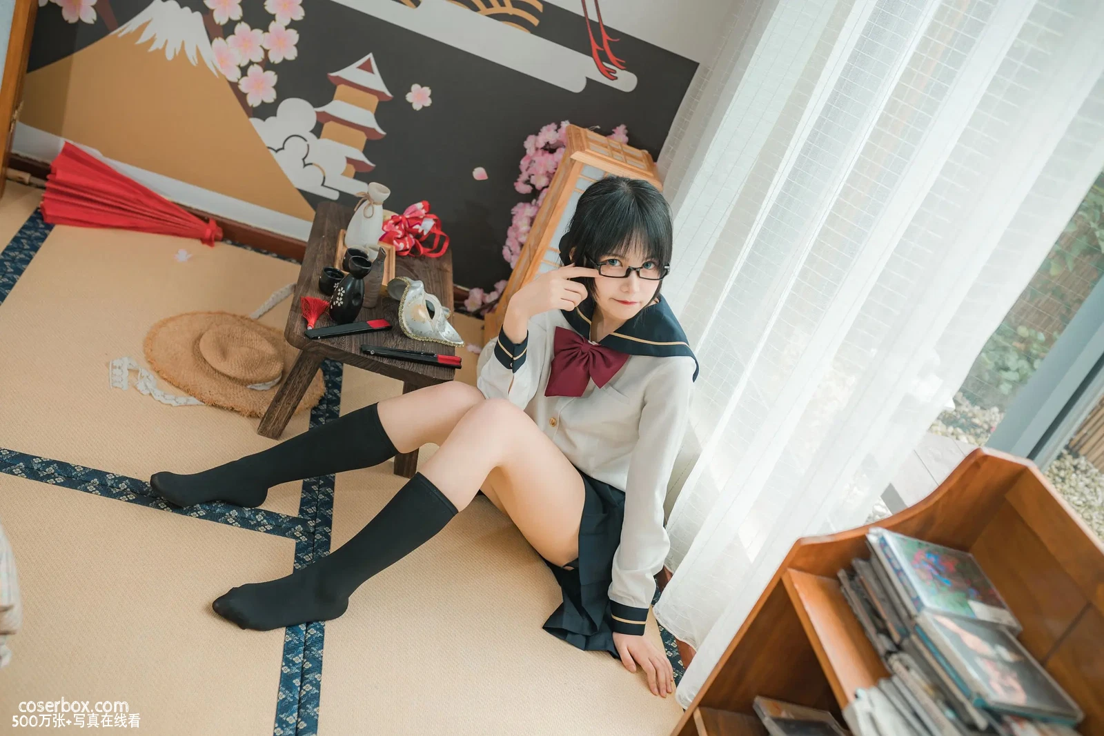 逐月SU NO.032 自宅JK [34P 11 - 在线看可下载原图