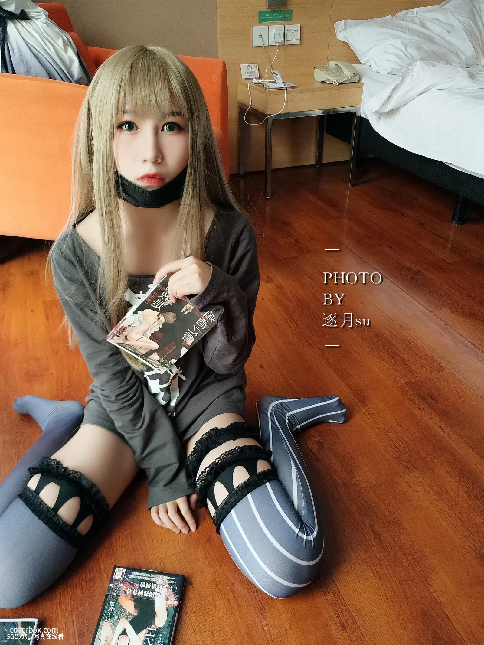 逐月SU NO.008 汉森cos [30P 1V 98 - 在线看可下载原图