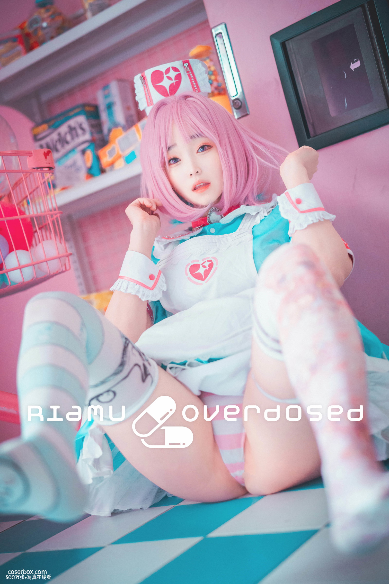 Bambi밤비 NO.019 [DJAWA] Riamu Overdosed [62P 727.45MB] - 在线看可下载原图