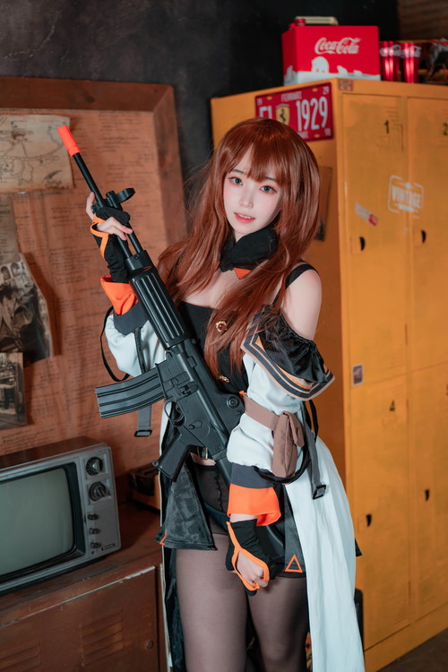 Bambi밤비 NO.007 [CREAMSODA] K2 (Girls' Frontline) [91P 1.4GB] - 在线看可下载原图