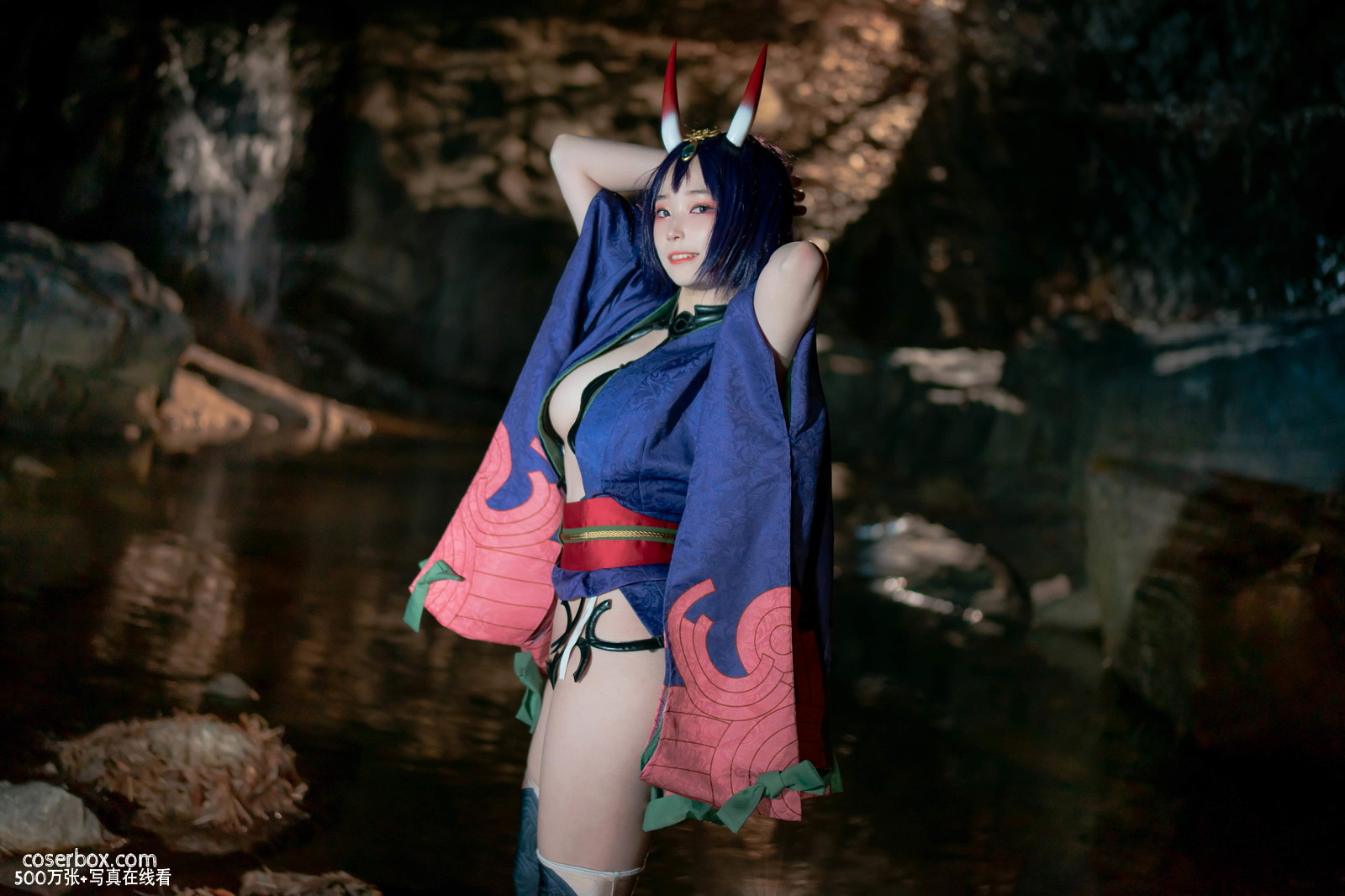 Bambi밤비 NO.030 Fate Grand Order - Shuten Douji (Assassin) [39P 479.18MB] - 在线看可下载原图