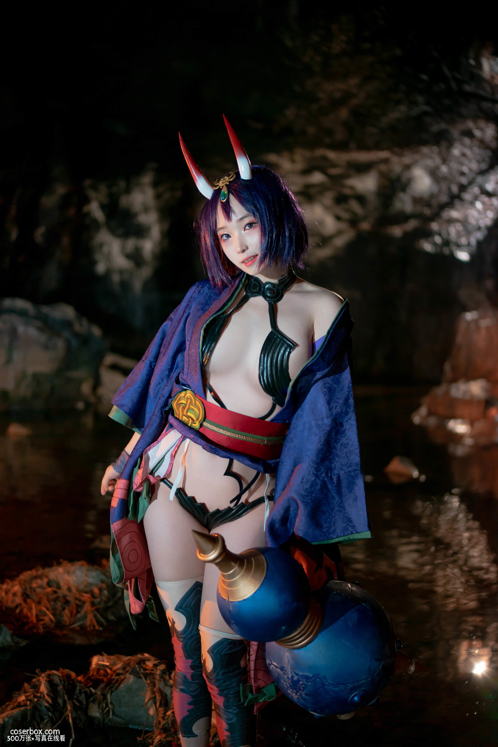 Bambi밤비 NO.030 Fate Grand Order - Shuten Douji (Assassin) [39P 479.18MB] - 在线看可下载原图