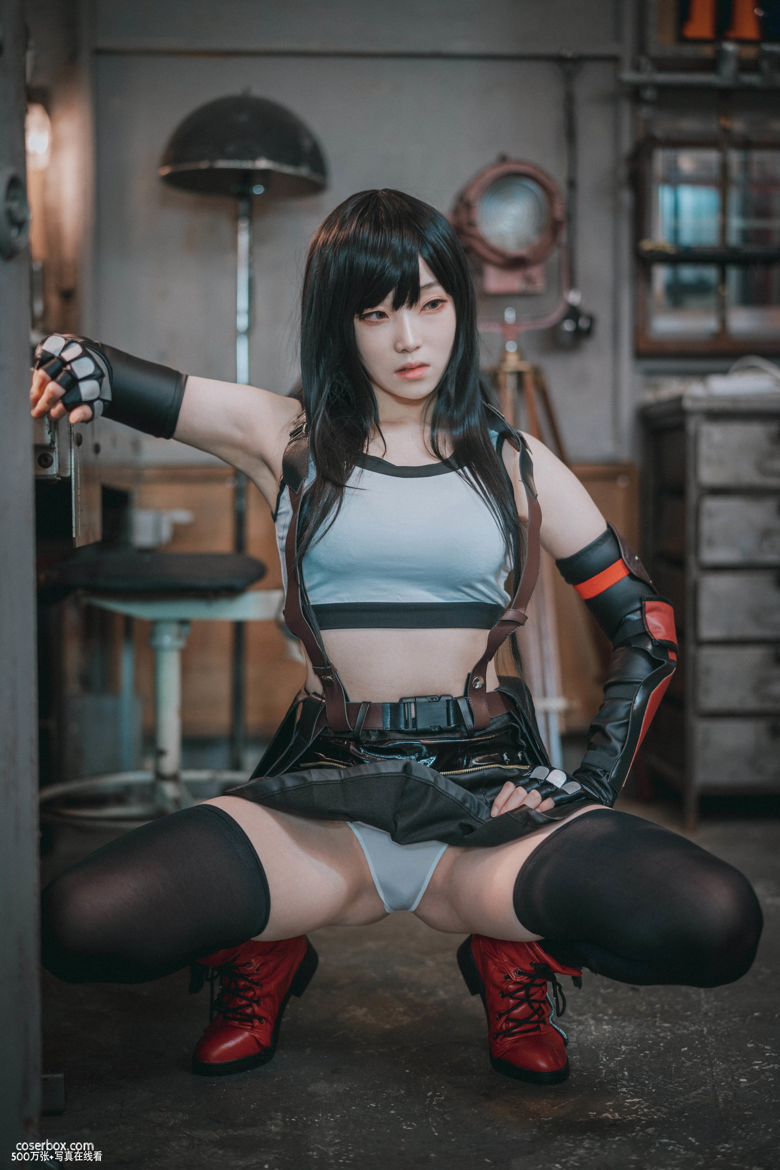 Bambi밤비 NO.009 Tifa Lockhart [51P 1.22GB] - 在线看可下载原图