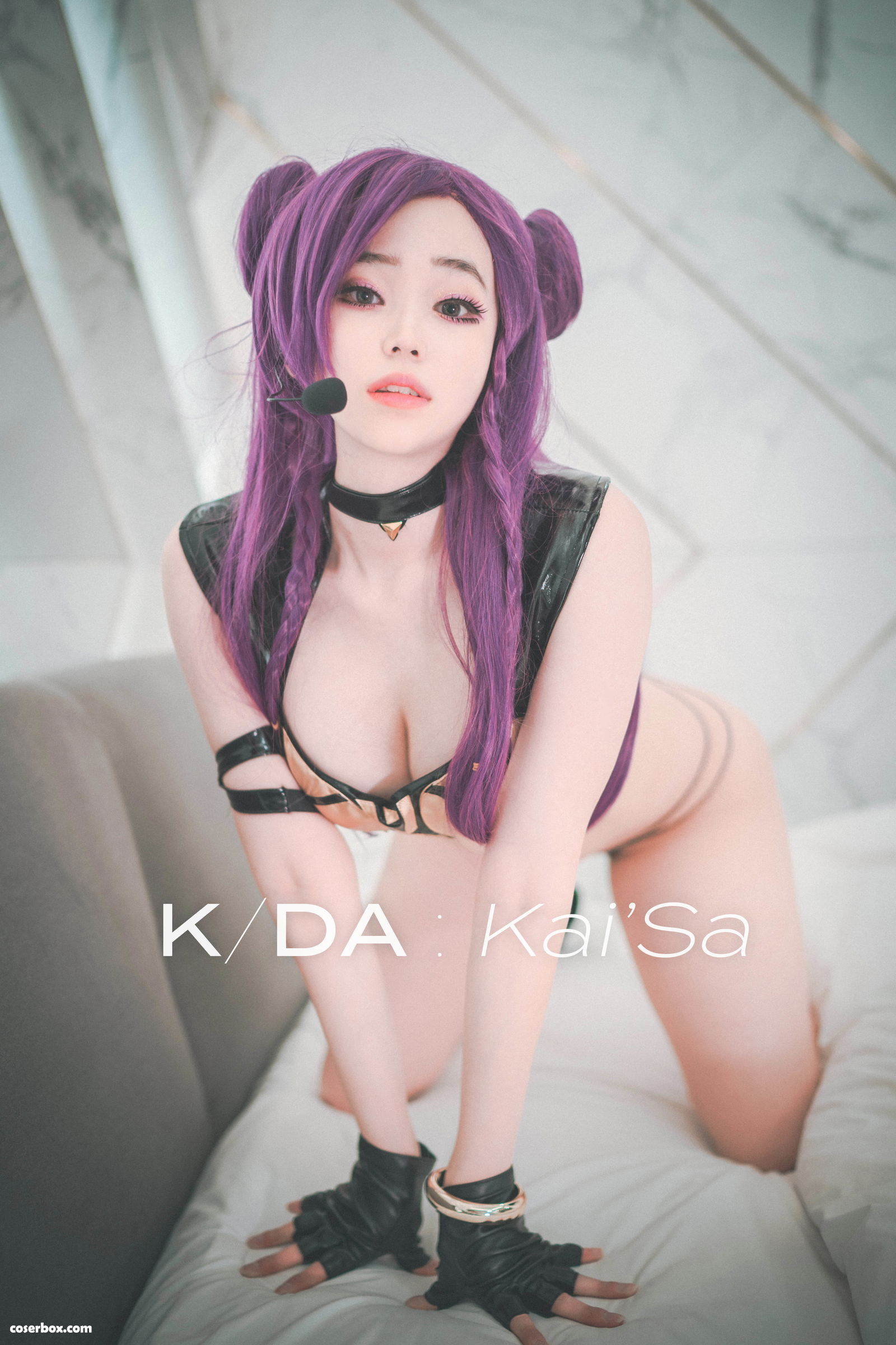 Bambi밤비 NO.028 [DJAWA] KDA Kaisa [41P 488.13MB] - 在线看可下载原图