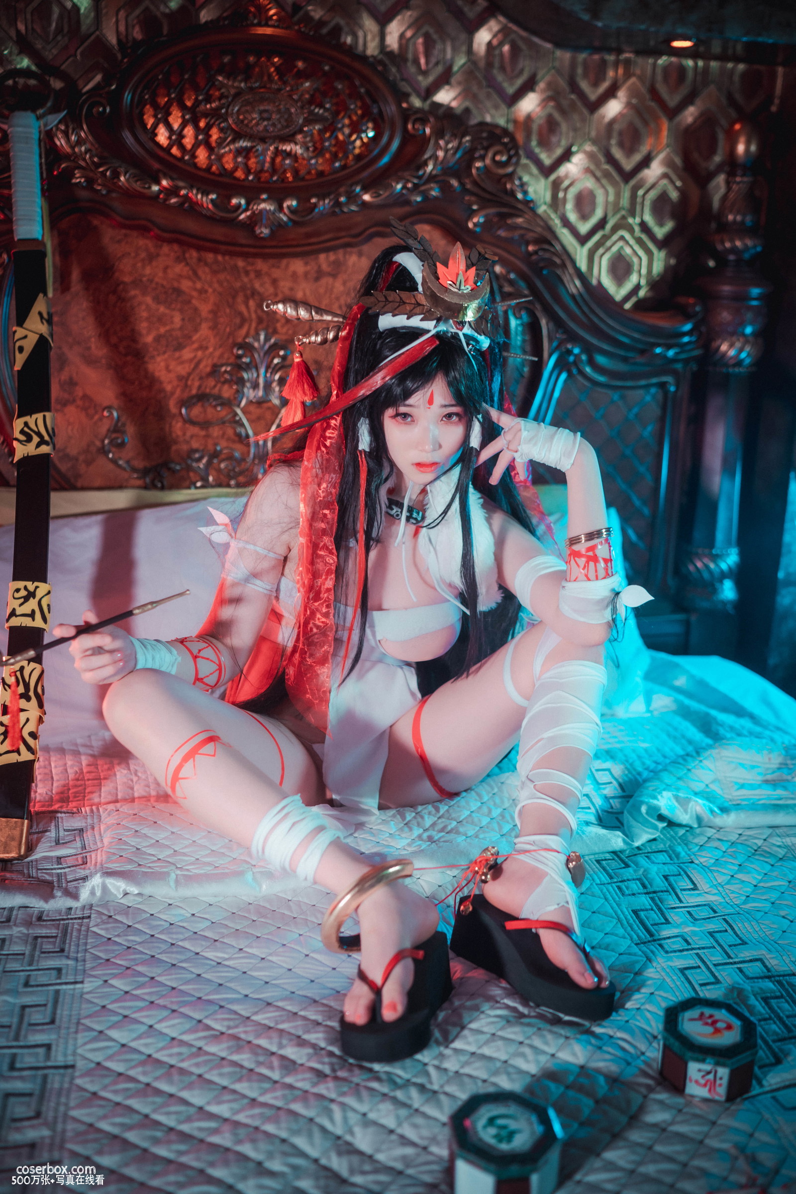 Bambi밤비 NO.016 Kalaratri The Shadow of the Goddess [70P 827.33MB] - 在线看可下载原图