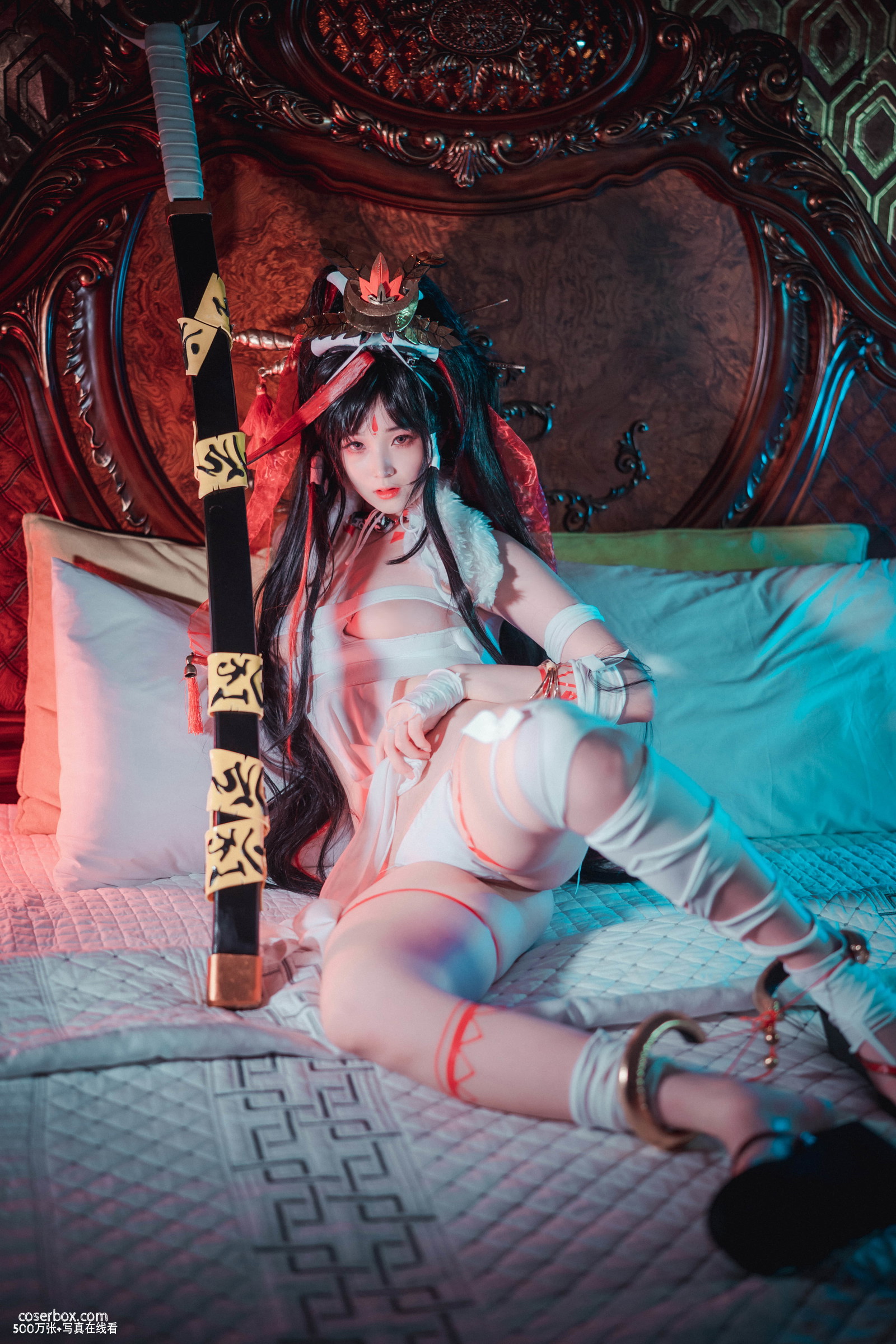 Bambi밤비 NO.016 Kalaratri The Shadow of the Goddess [70P 827.33MB] - 在线看可下载原图