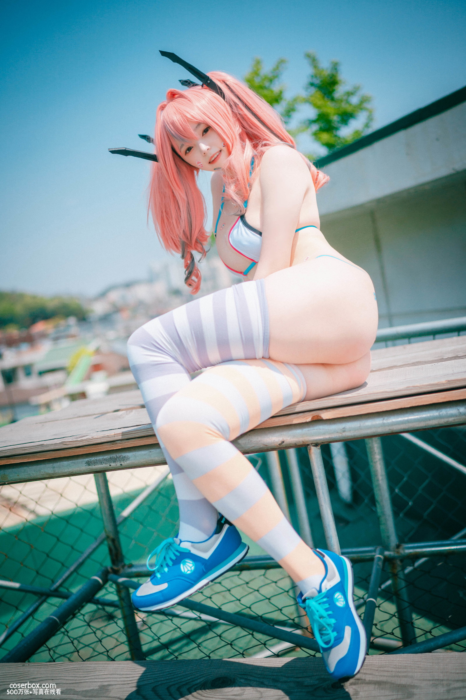 Bambi밤비 NO.071 USS Bremerton (Azur Lane) Scorching-Hot Training [77P 921.68MB] - 在线看可下载原图