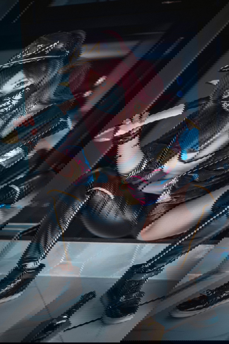 Bambi밤비 NO.027 KDA_Akali [43P 497.71MB] - 在线看可下载原图