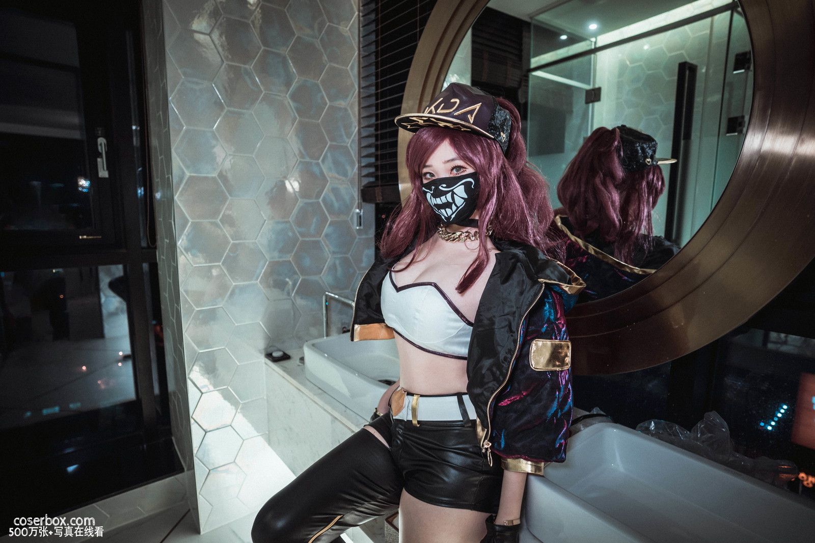 Bambi밤비 NO.027 KDA_Akali [43P 497.71MB] - 在线看可下载原图