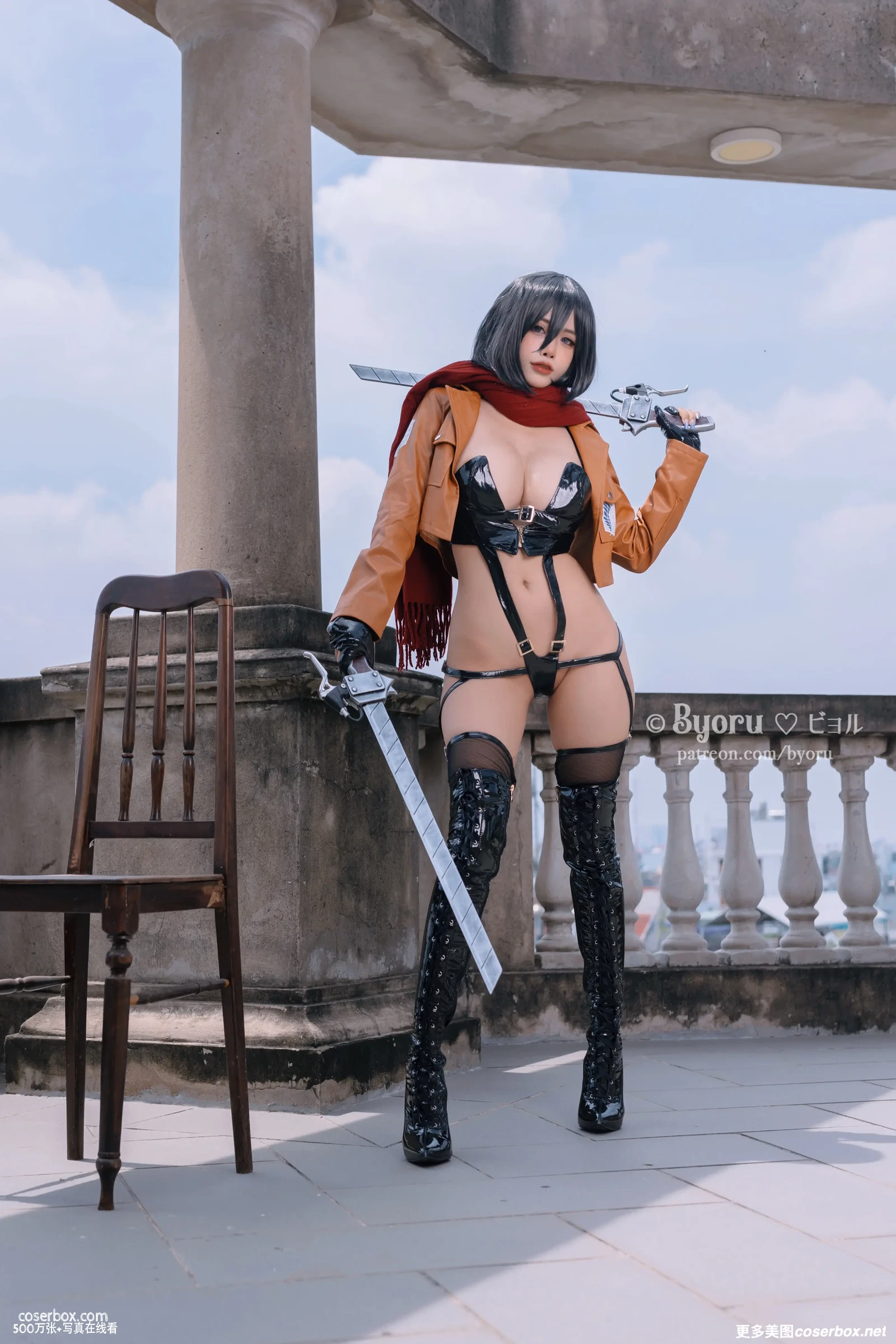 Byoru NO.076 Mikasa [30P 115.62MB] - 在线看可下载原图