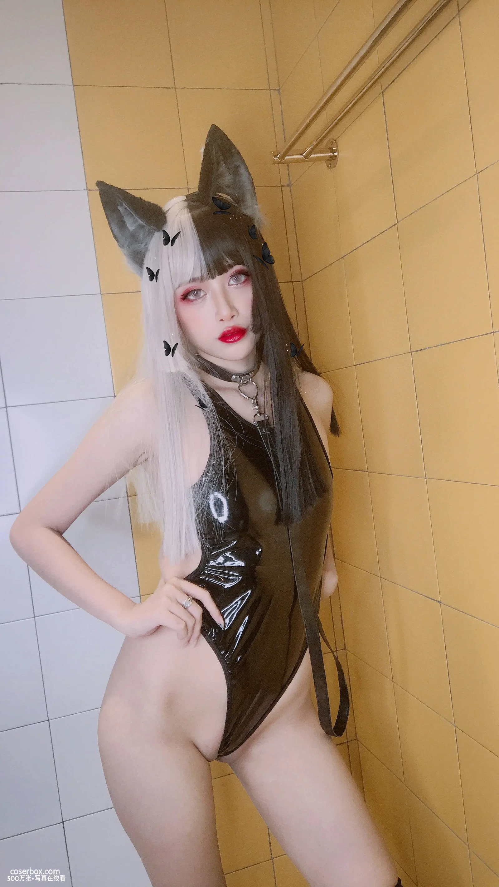 Byoru NO.024 Kitty Latex [51P 1V 42.91MB] - 在线看可下载原图