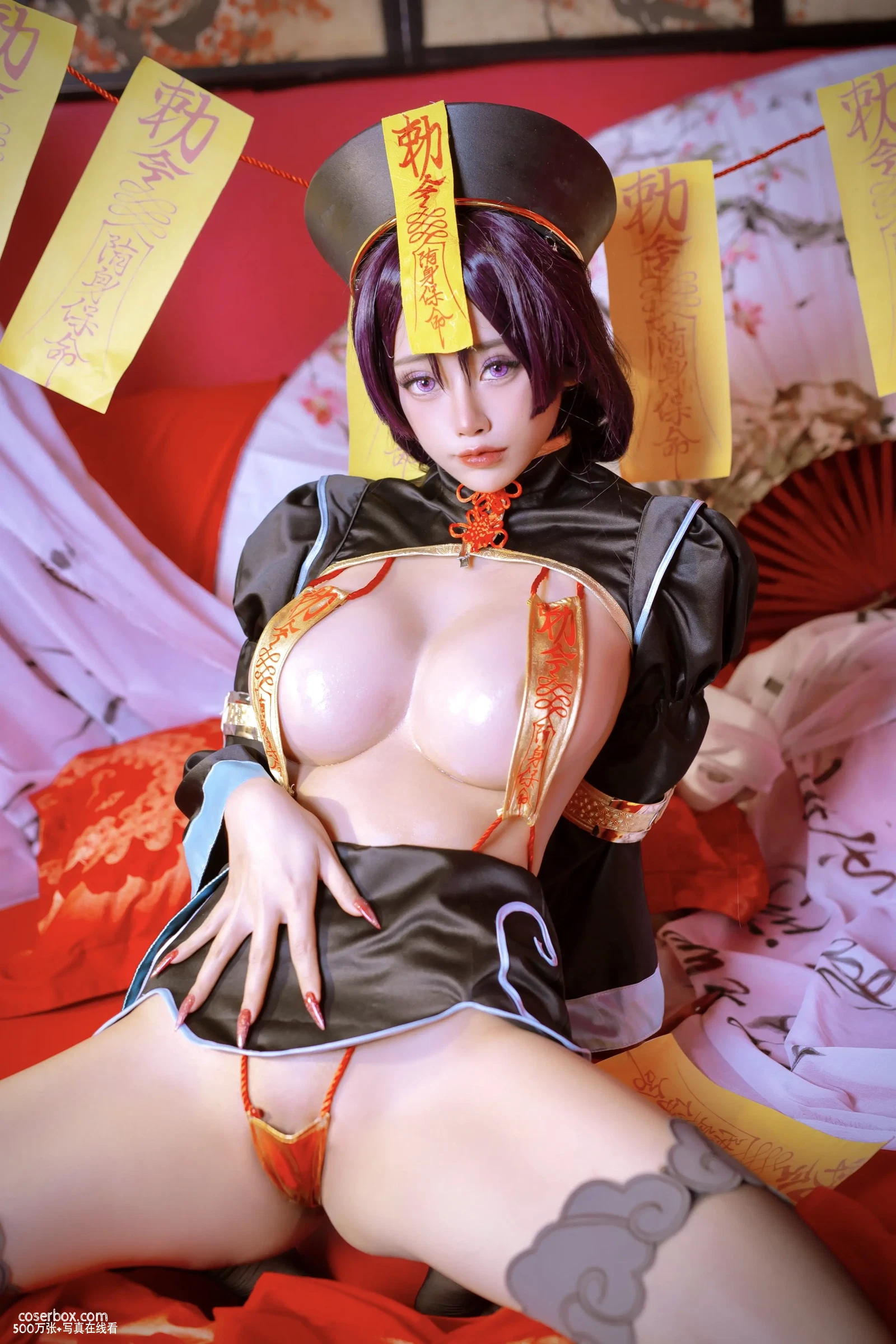Byoru NO.028 Mama Jiangshi 小僵尸 [39P 1V 733.98MB] - 在线看可下载原图