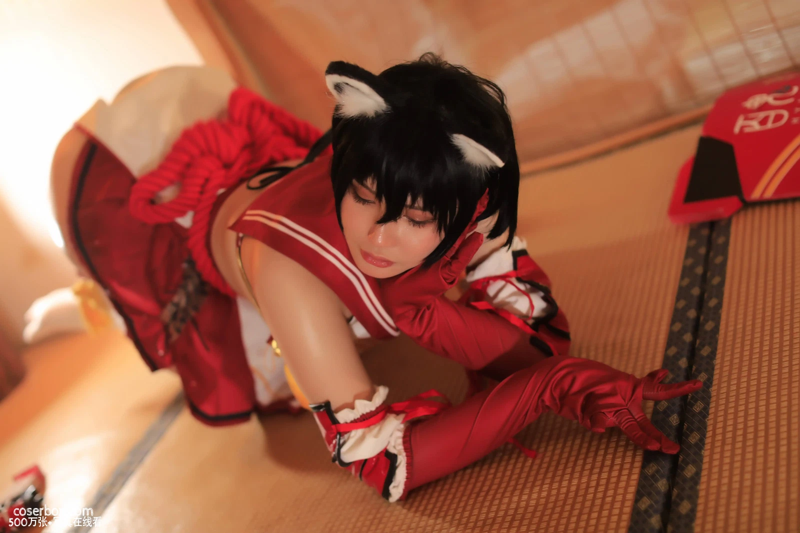 前羽 NO.08 碧蓝档案 春日椿 - 在线看可下载原图