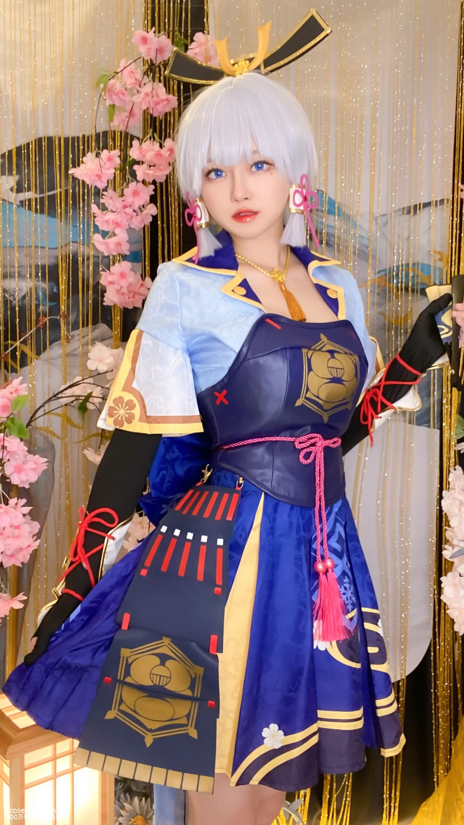 Arty亚缇 NO.034 Kamisato Ayaka 神里绫华 - 在线看可下载原图
