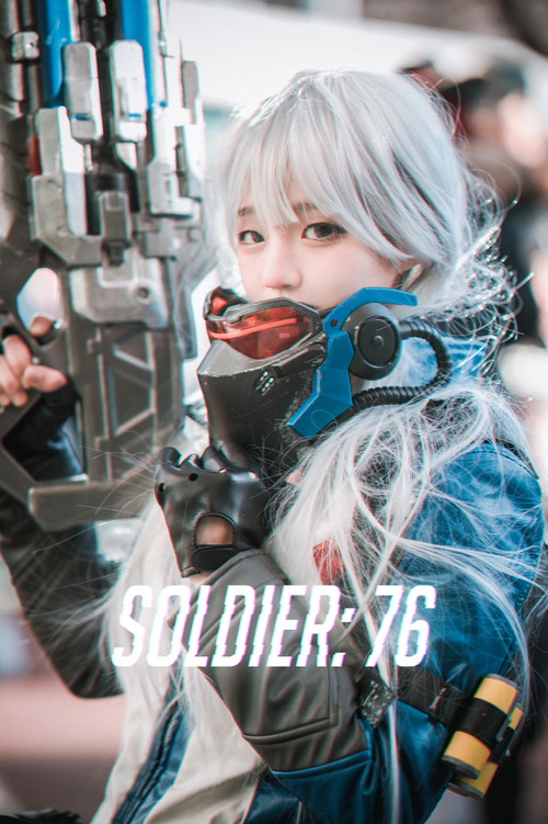 Jenny(정제니) NO.027 Soldier_76 [15P 139.72MB] - 在线看可下载原图