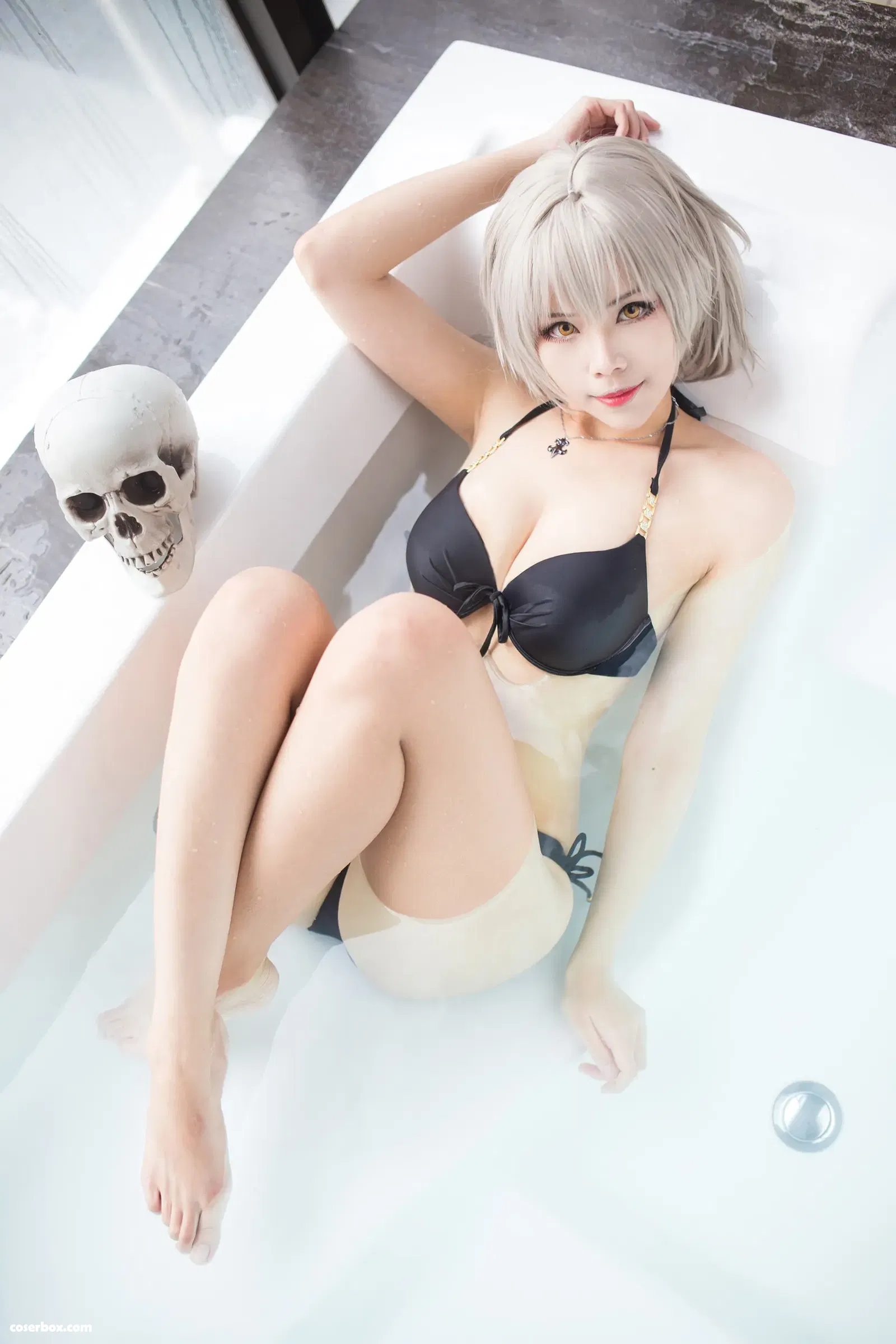 KaYa萱 NO.040 KaYa萱&Arty亞緹  Saber Alter&Jeanne Alter [141P 86.8MB] - 在线看可下载原图