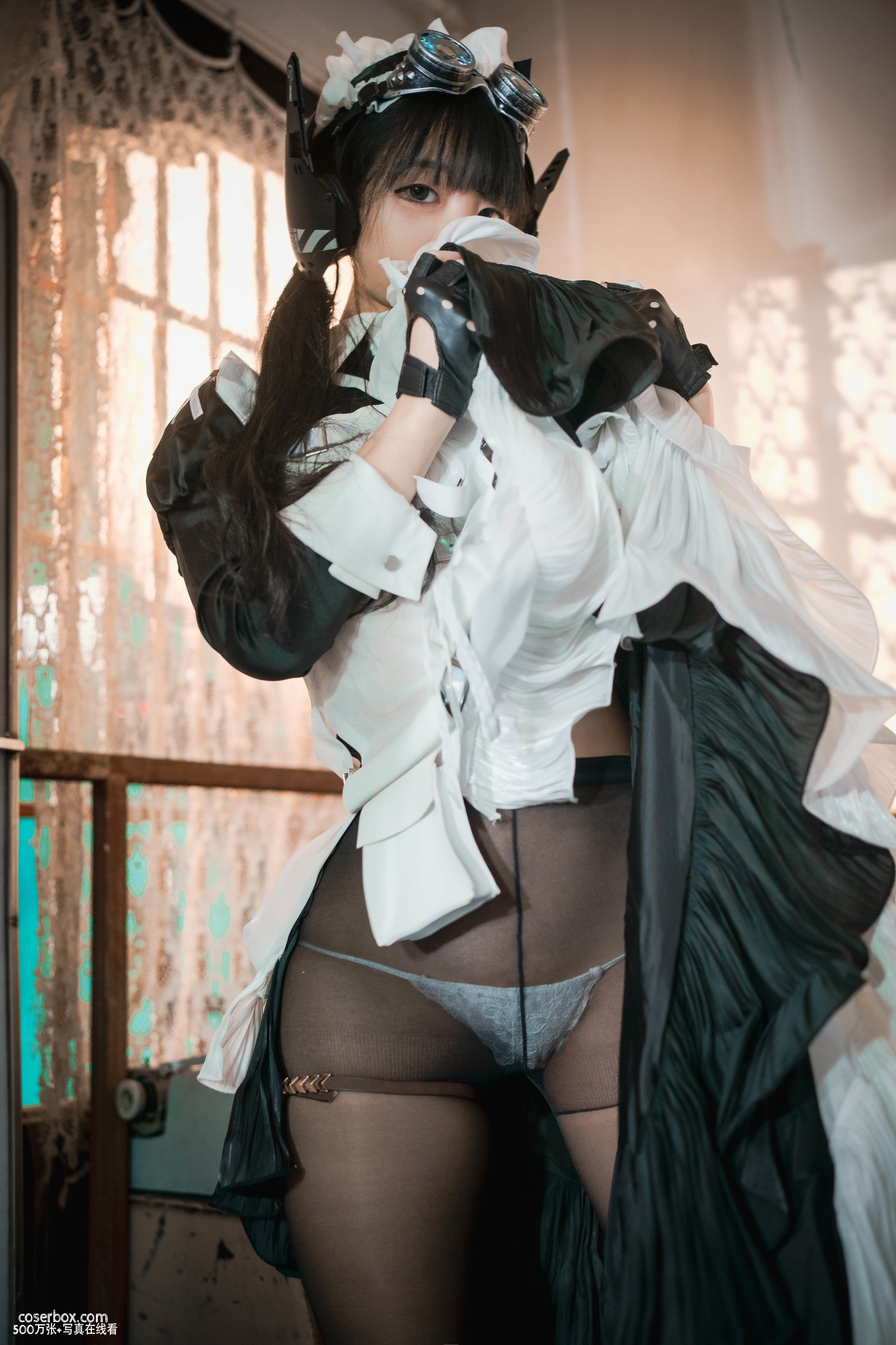 Jenny(정제니) NO.012 Combat Maid Mansion [121P 2.12GB] - 在线看可下载原图