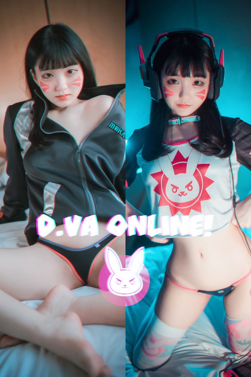 Jenny(정제니) NO.014 I Play To Win! (D.VA) [43P 538.41MB] - 在线看可下载原图