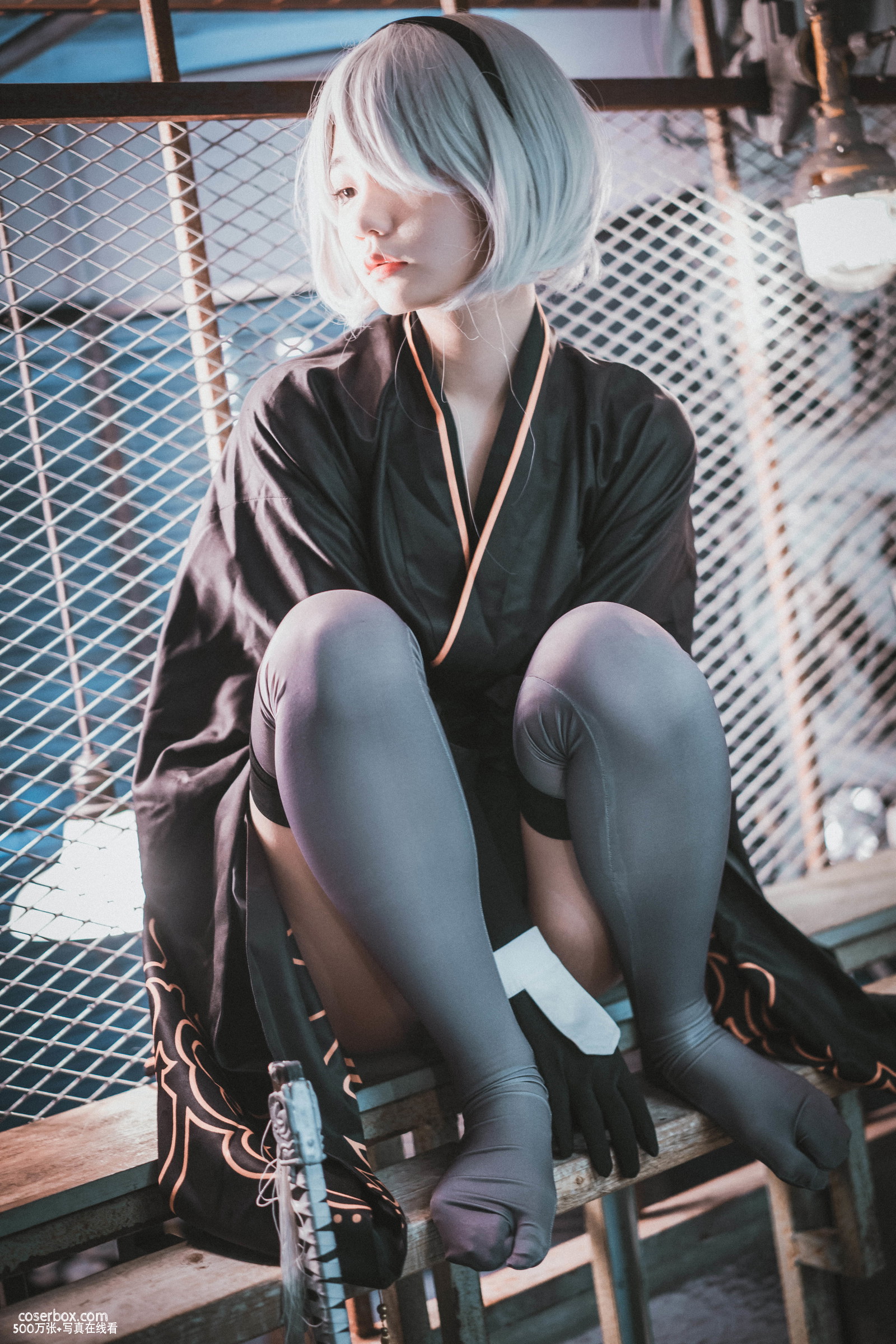 Jenny(정제니) NO.024 NieR Automata 2B [47P 426.2MB] - 在线看可下载原图