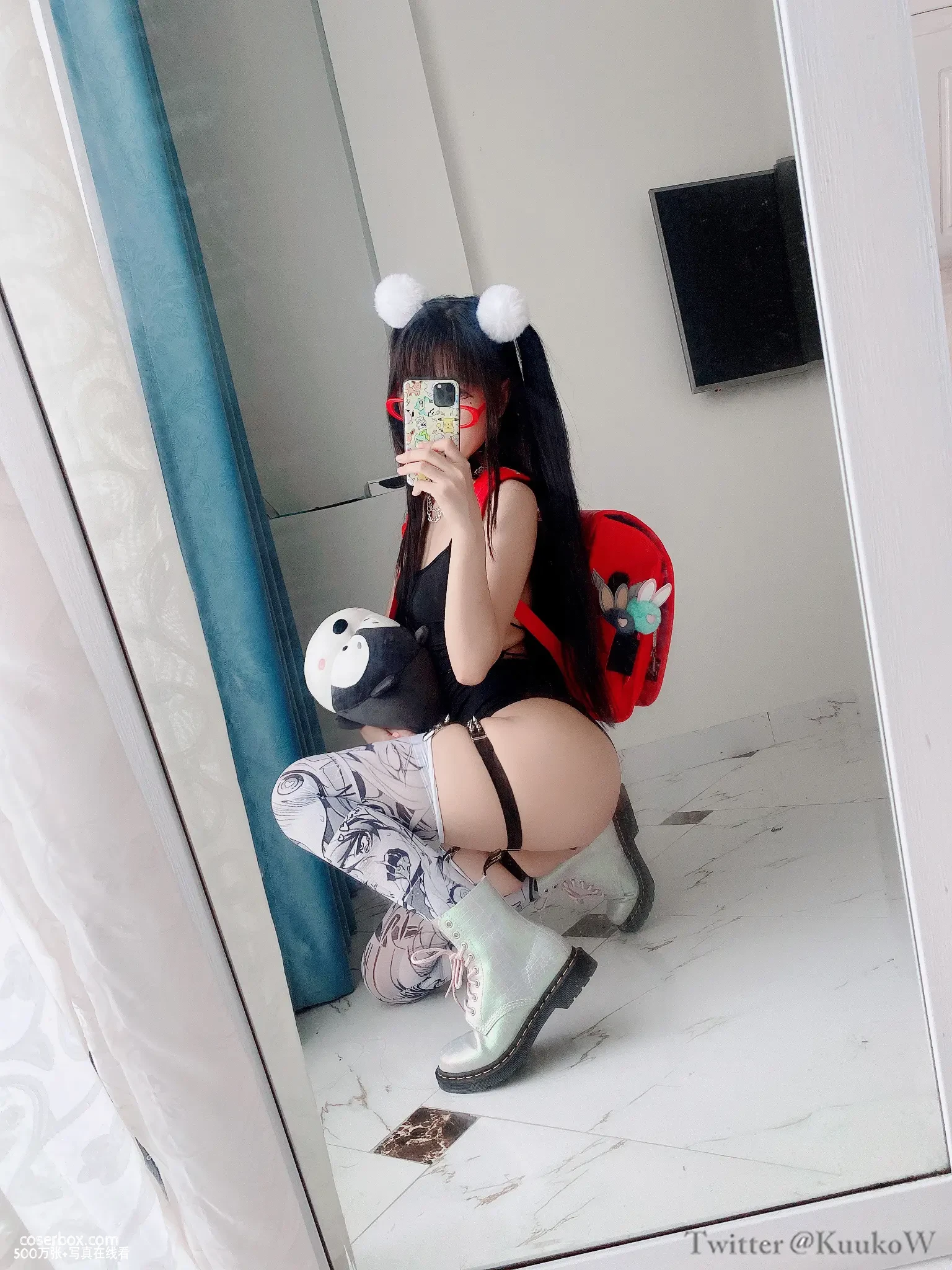 Kuukow NO.052 Megane-chan [53P 106.32MB] - 在线看可下载原图
