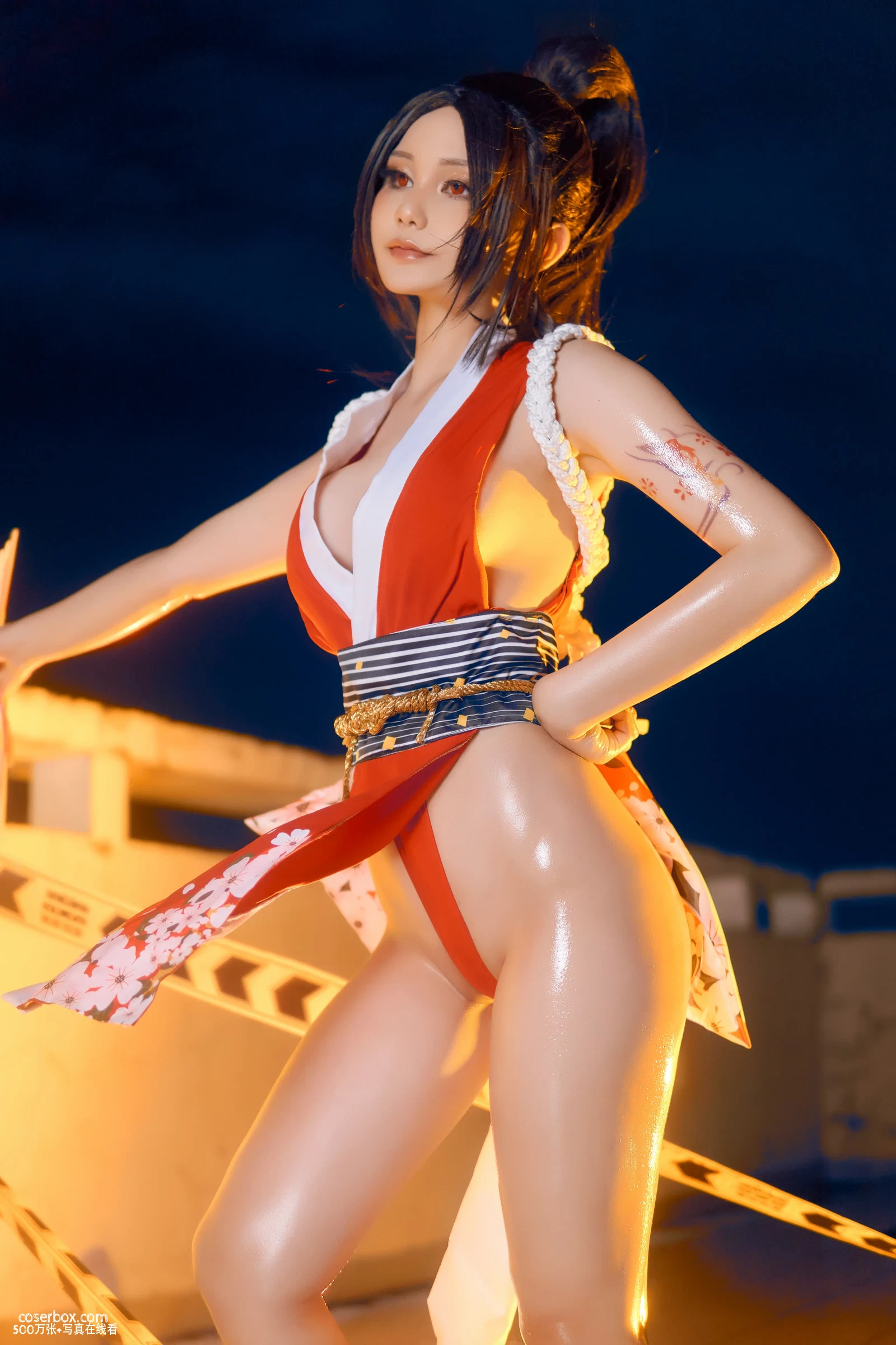 Joyce NO.016 Mai Shiranui 不知火舞 - 在线看可下载原图