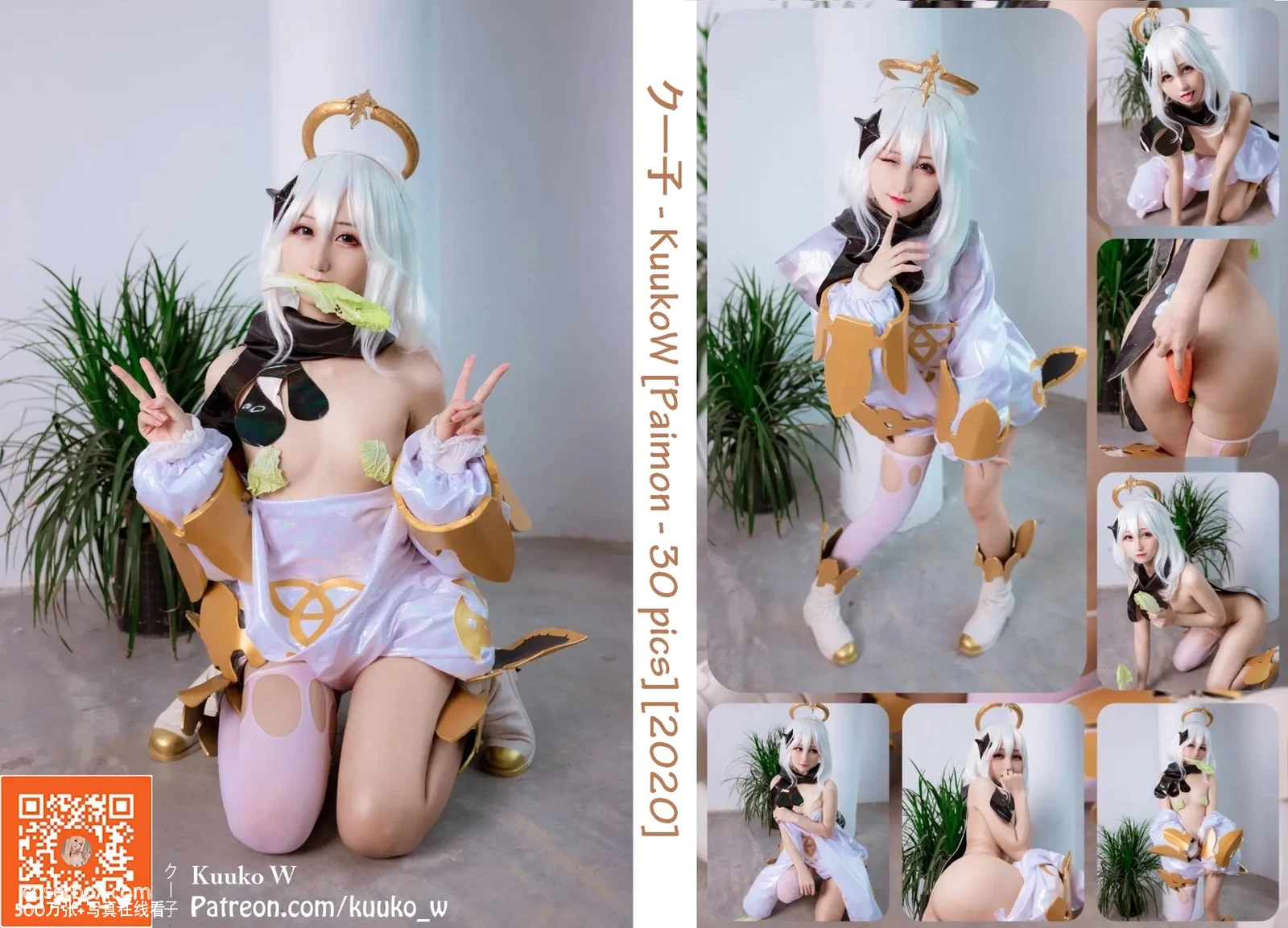 Kuukow NO.018 Paimon 2020 [31P 258.48MB] - 在线看可下载原图