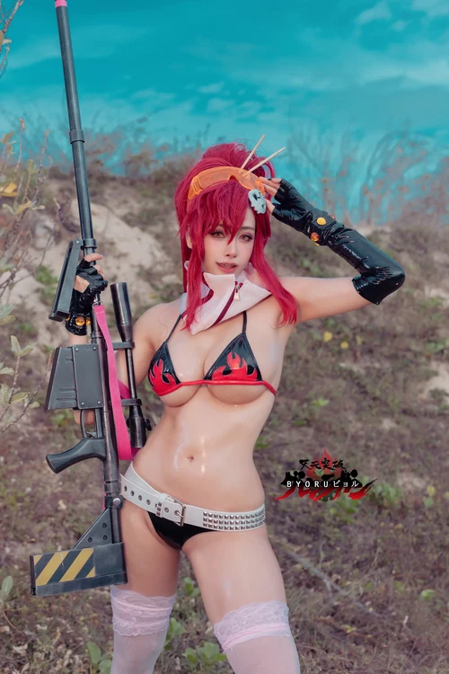 Byoru NO.117 Yoko (Tengen Toppa Gurren-Lagann) - 在线看可下载原图