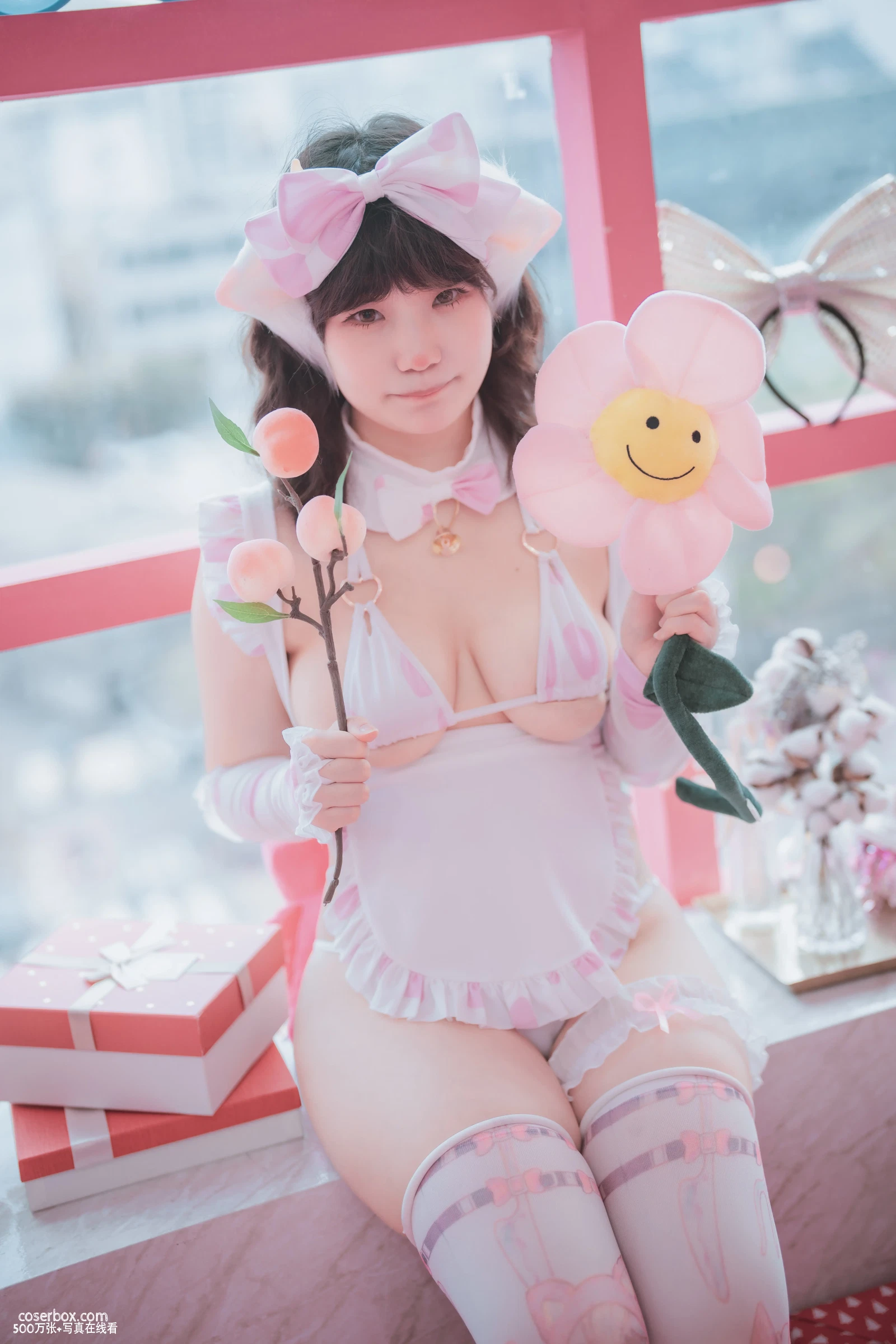 Mimmi NO.017 Cream Cow Milk [107P 1.55GB] - 在线看可下载原图