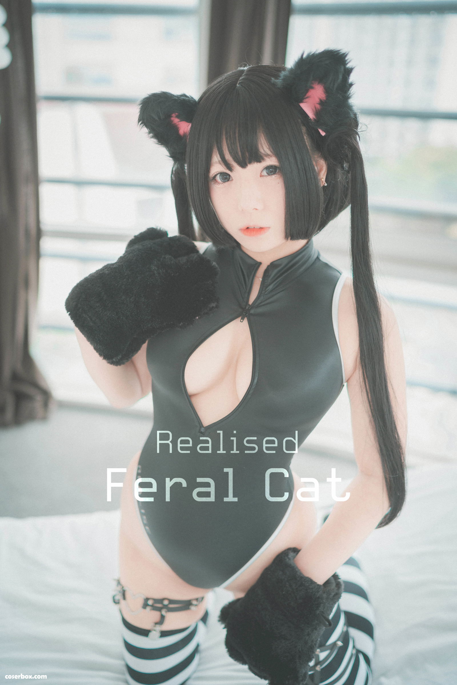 Maruemon (마루에몽) NO.005 DJAWA Photo - “Realised Feral Cat” [55P 356.66MB] - 在线看可下载原图