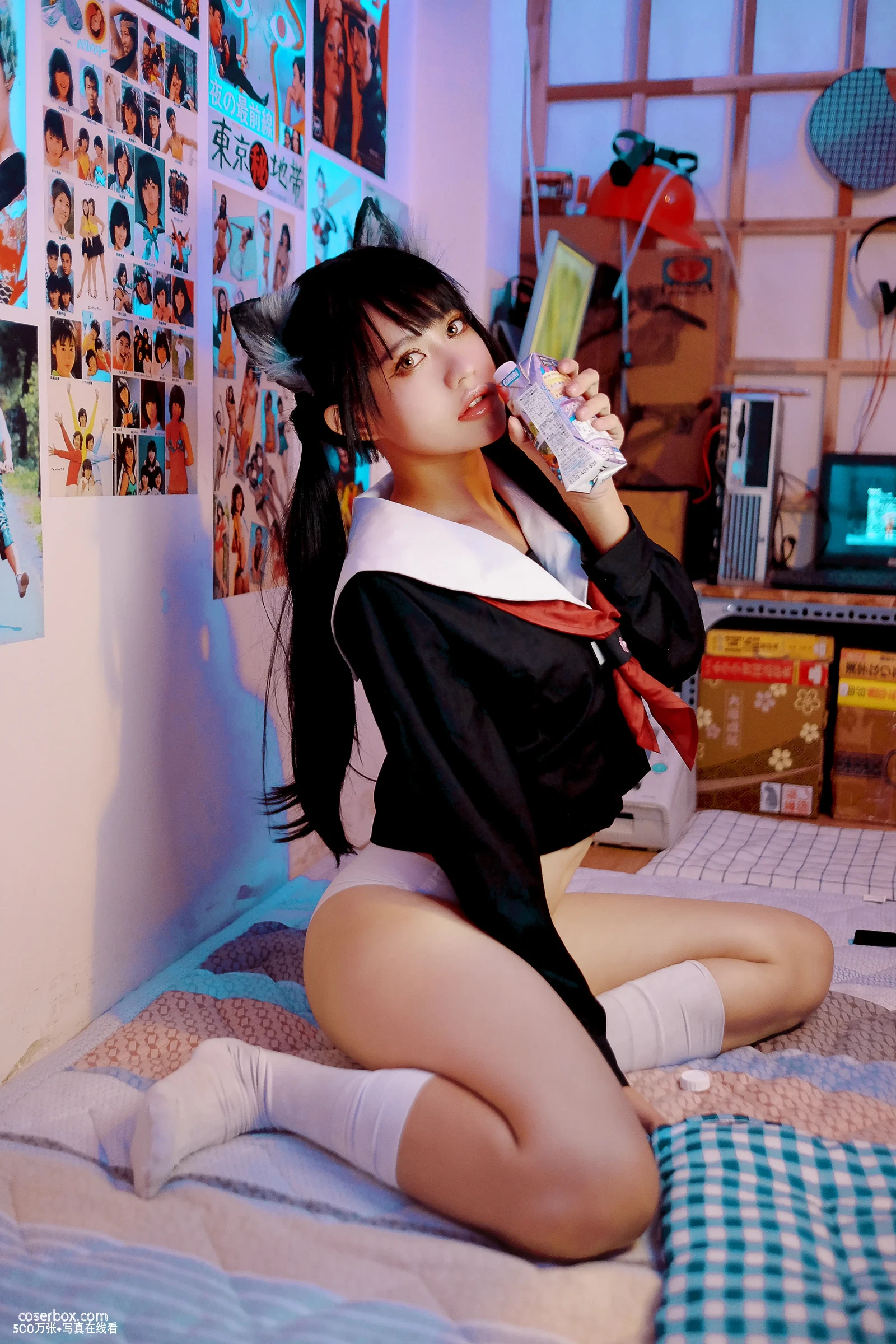 PingPing NO.004 Kuroneko [62P 269.52MB] - 在线看可下载原图