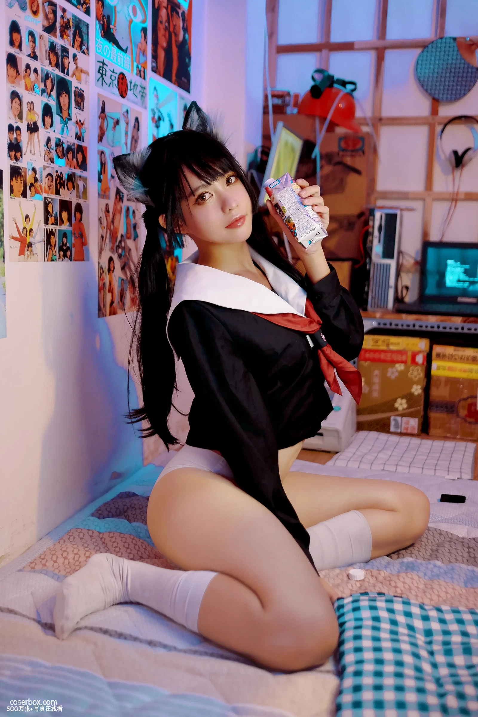 PingPing NO.004 Kuroneko [62P 269.52MB] - 在线看可下载原图