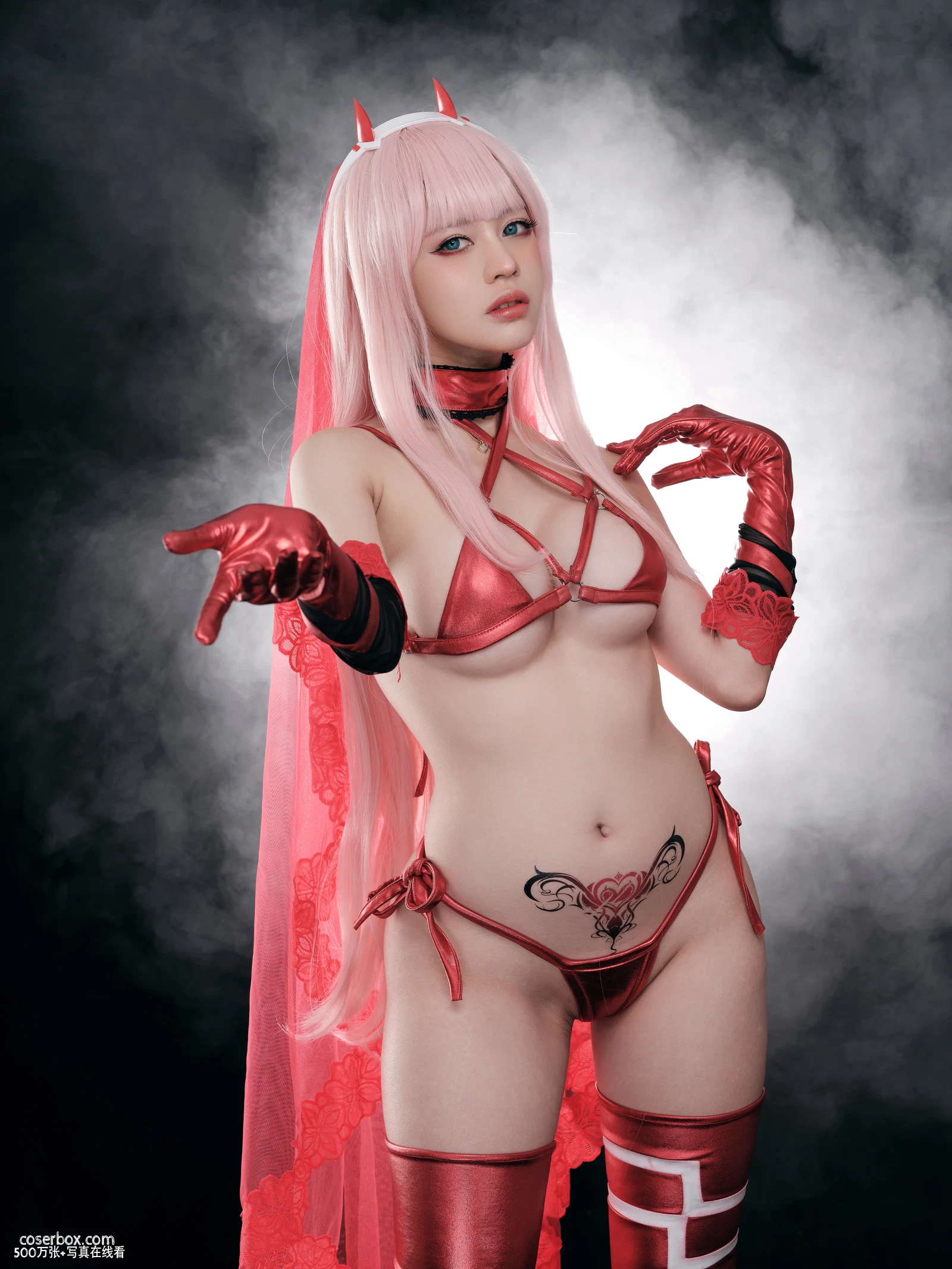 PingPing NO.026 Zero Two [58P 1.02GB] - 在线看可下载原图