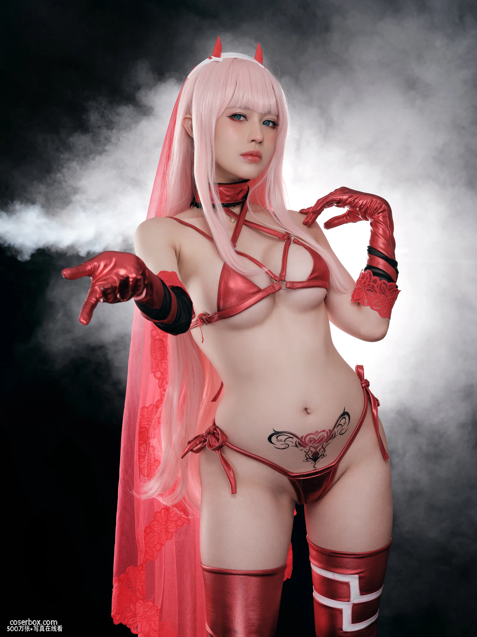 PingPing NO.026 Zero Two [58P 1.02GB] - 在线看可下载原图