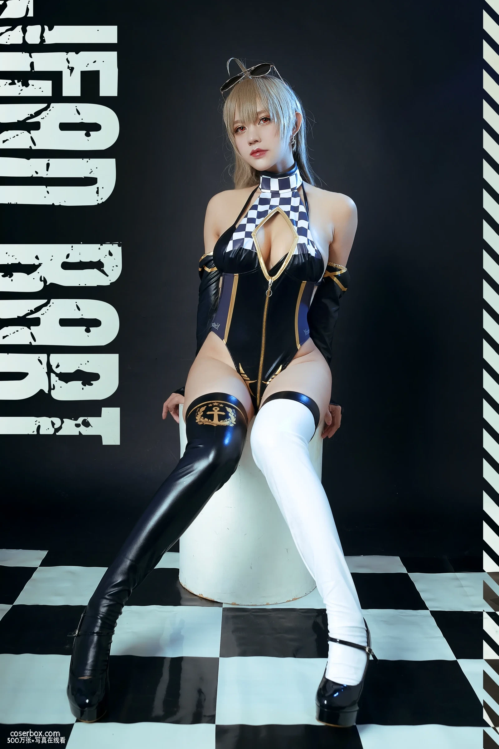 PingPing NO.012 Jean Bart Race Queen [40P 139.49MB] - 在线看可下载原图