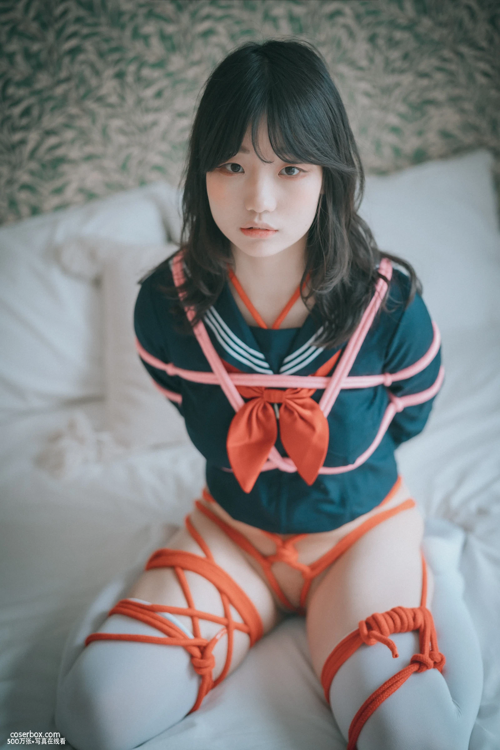Mimmi NO.021 Knotting Class #2 [67P 687.59MB] - 在线看可下载原图