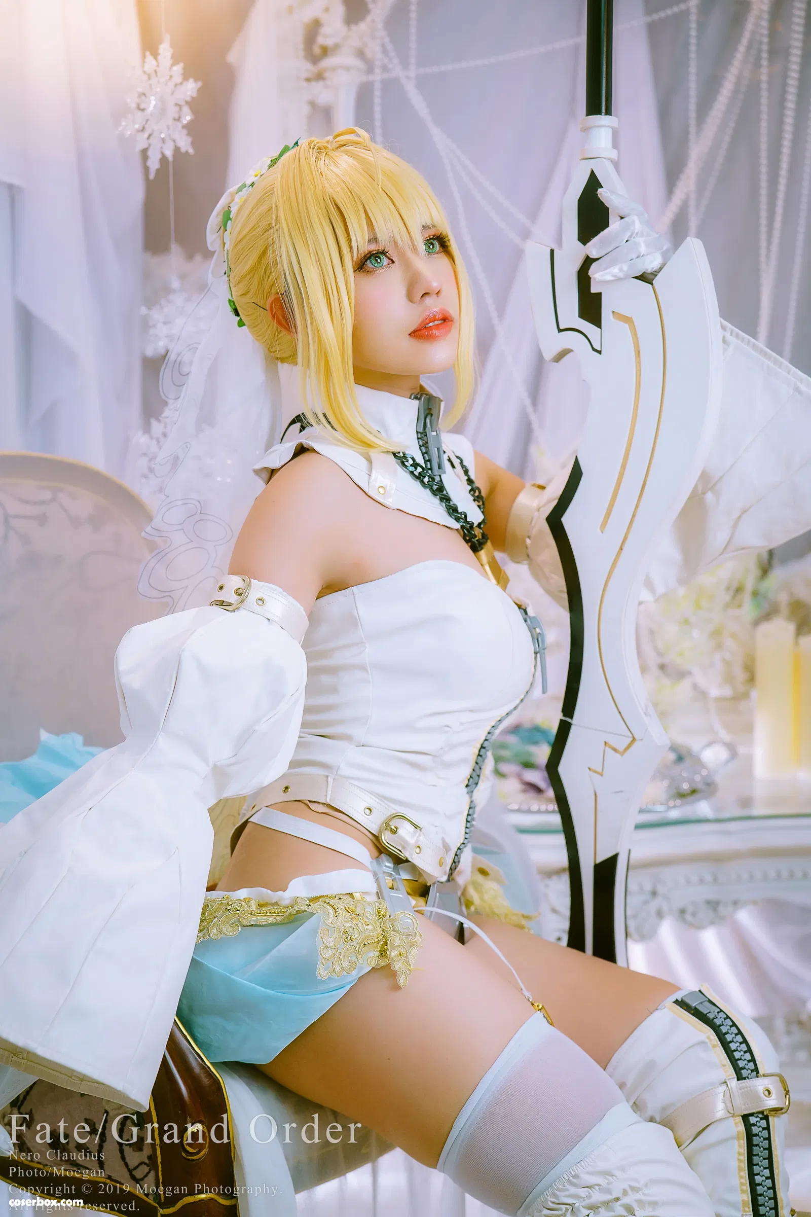 PingPing NO.007 Nero Claudius Bride ver [22P 41.7MB] - 在线看可下载原图