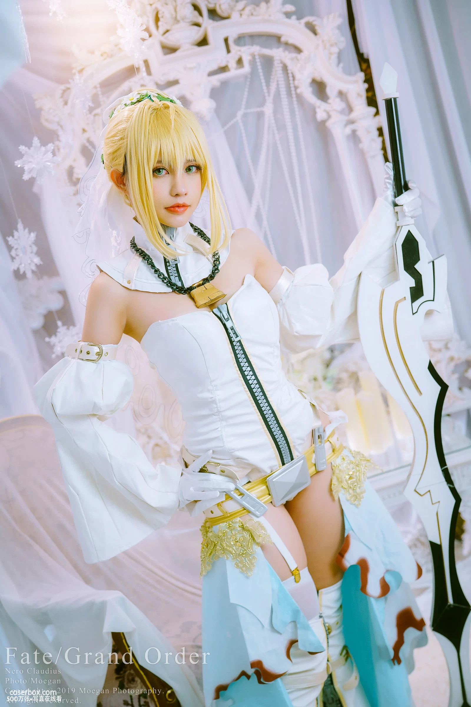 PingPing NO.007 Nero Claudius Bride ver [22P 41.7MB] - 在线看可下载原图