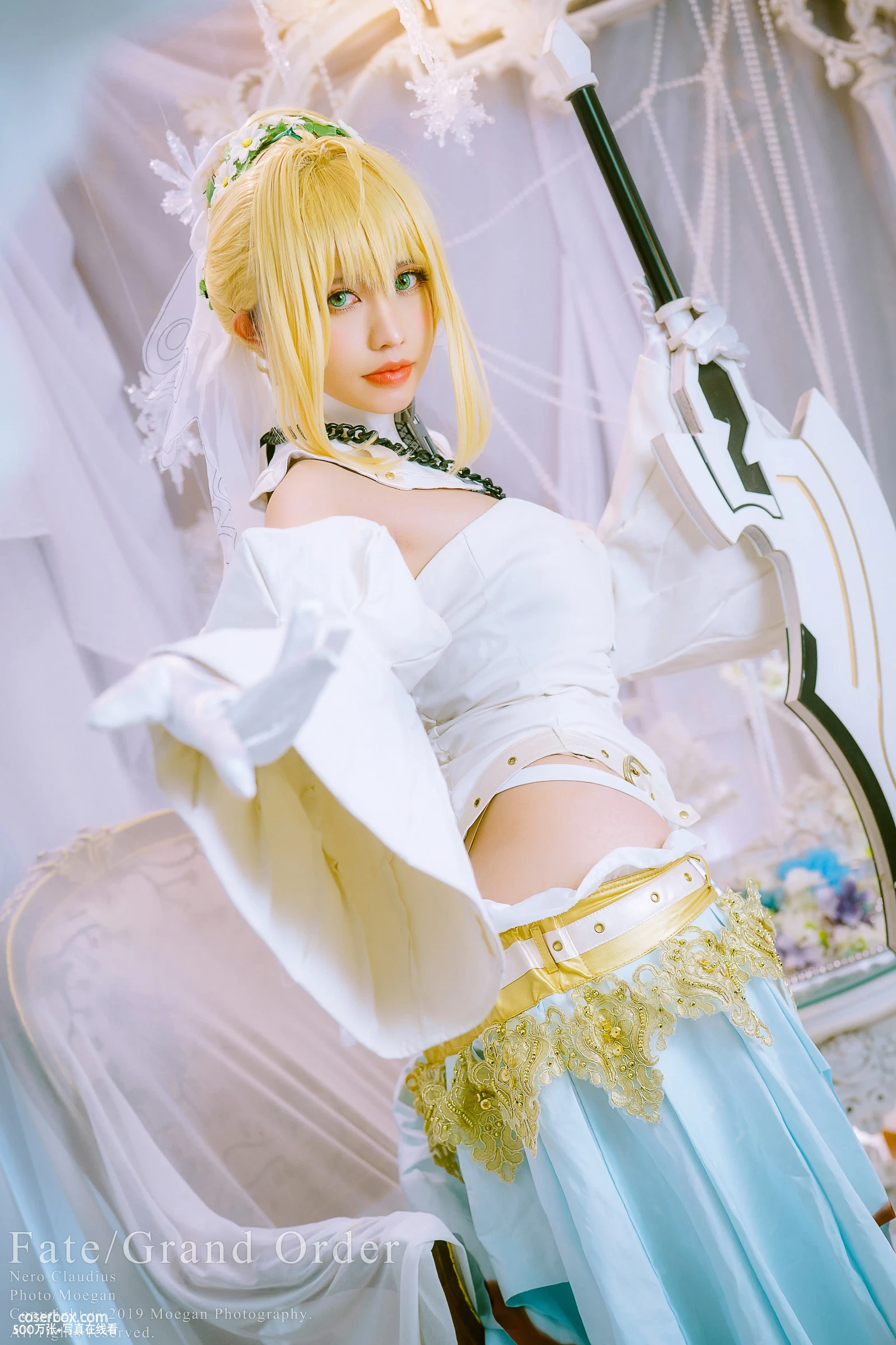 PingPing NO.007 Nero Claudius Bride ver [22P 41.7MB] - 在线看可下载原图