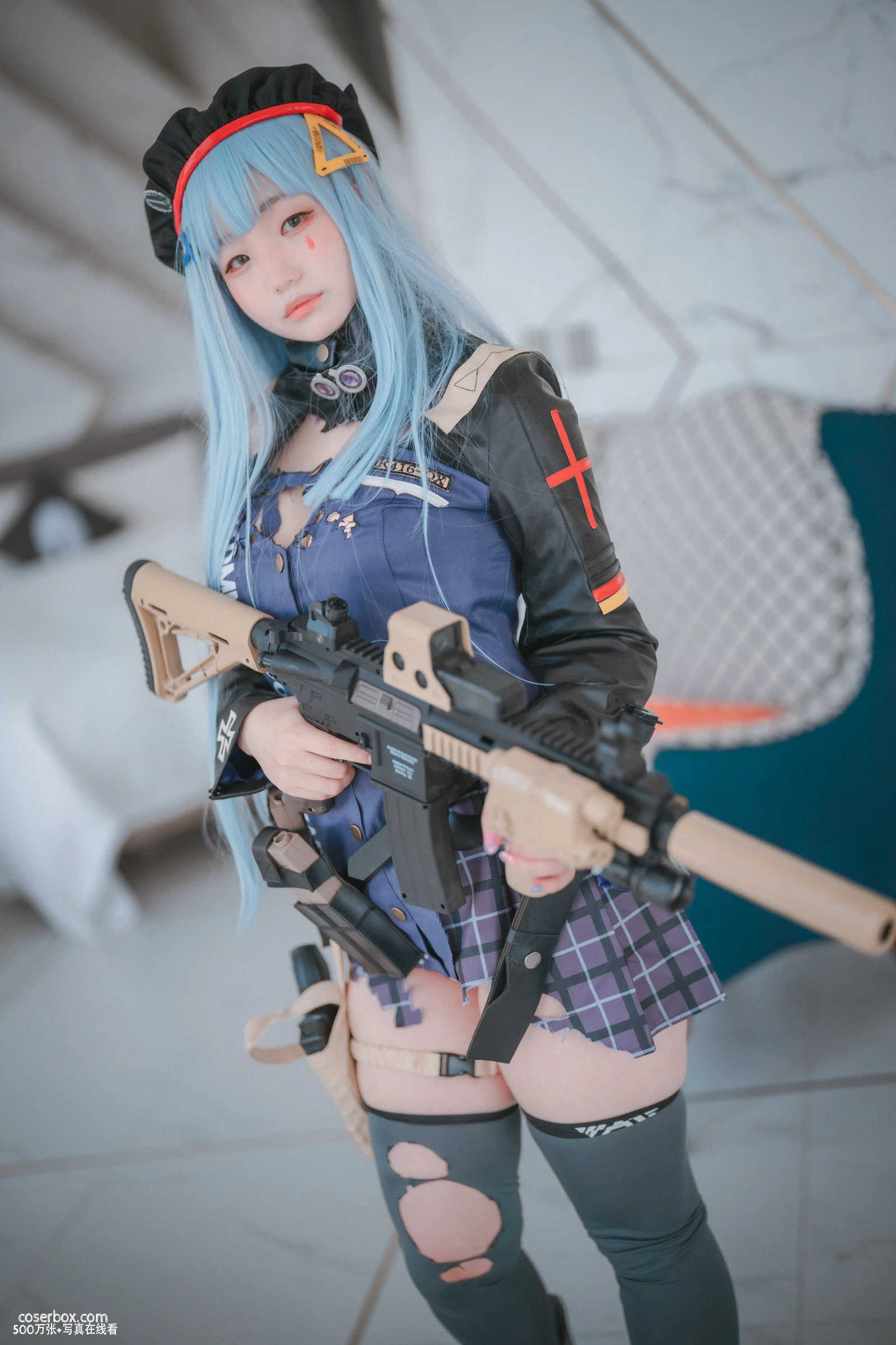 Mimmi NO.013 [DJAWA]Girls’ Frontline  HK416 [244P 4.4GB] - 在线看可下载原图