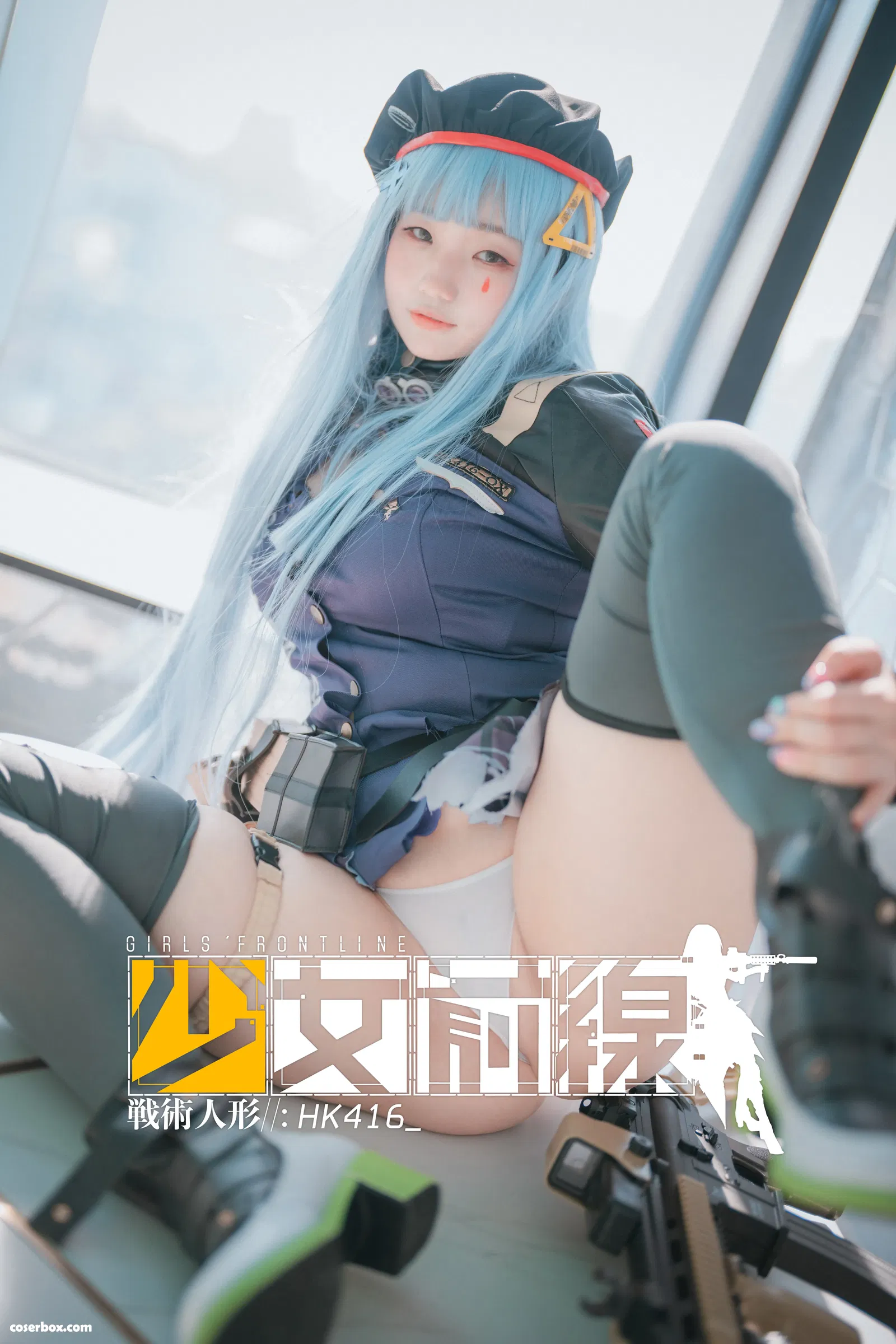 Mimmi NO.013 [DJAWA]Girls’ Frontline  HK416 [244P 4.4GB] - 在线看可下载原图