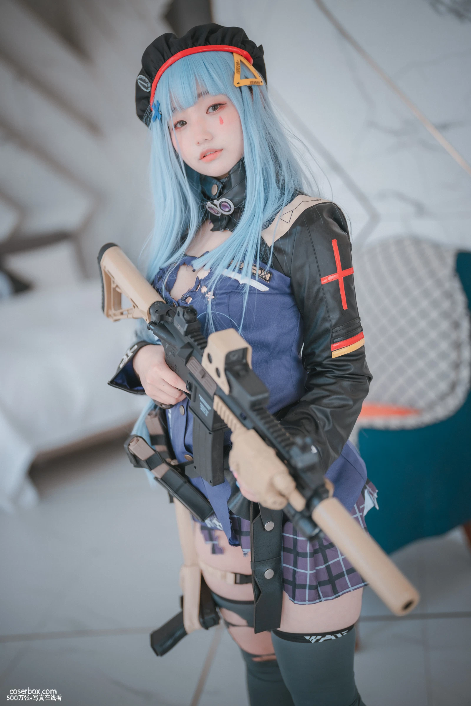 Mimmi NO.013 [DJAWA]Girls’ Frontline  HK416 [244P 4.4GB] - 在线看可下载原图