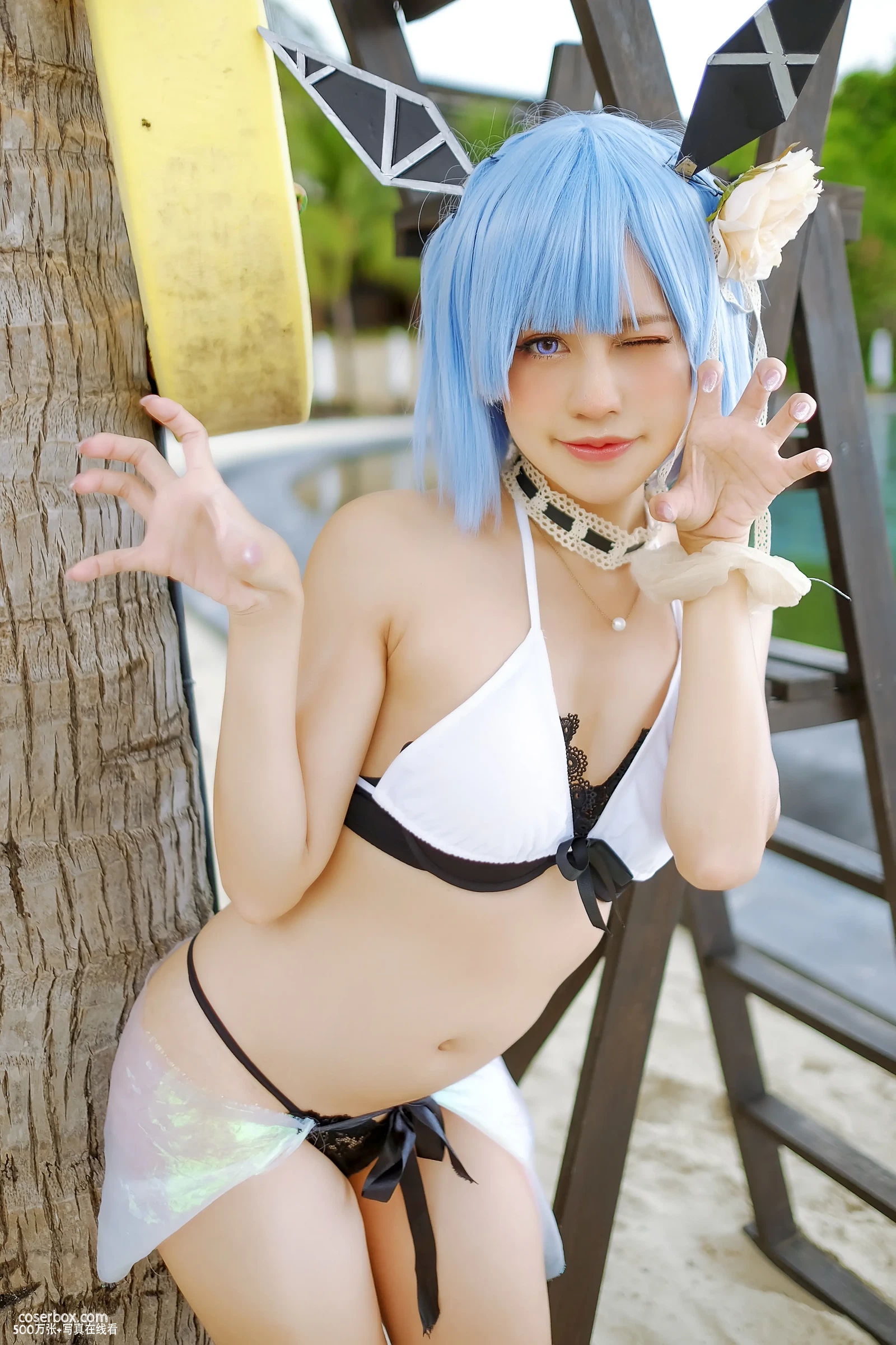 PingPing NO.033 Gascogne Bikini (Azurlane) [30P 100.03MB] - 在线看可下载原图