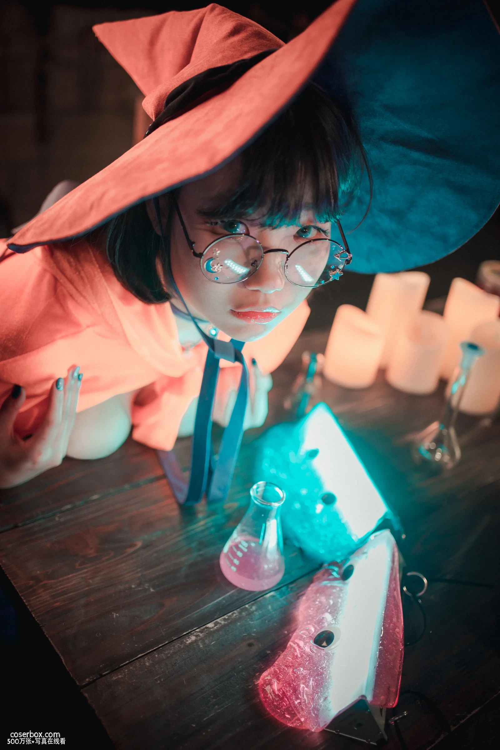 Mimmi NO.012 [DJAWA] Witch's Witchcraft [76P 812.41MB] - 在线看可下载原图