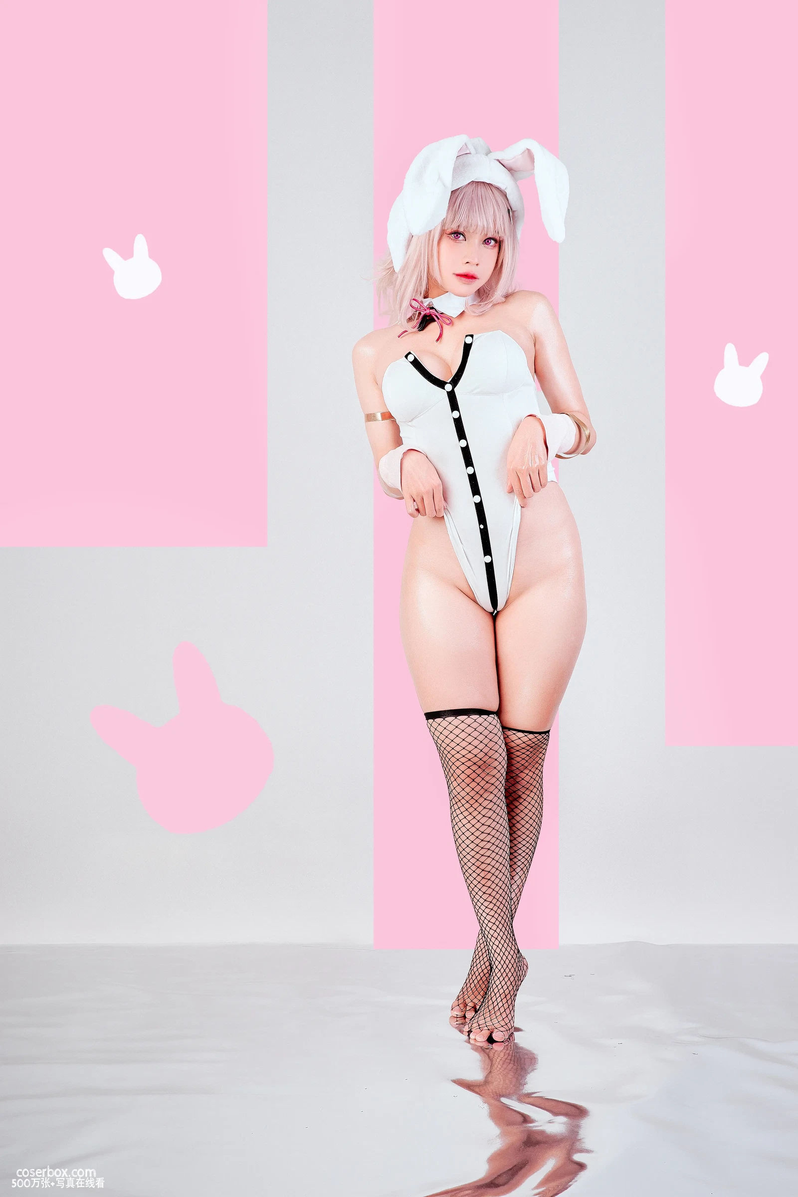 PingPing NO.031 Chiaki Nanami Bunny [32P 1V 497.78MB] - 在线看可下载原图