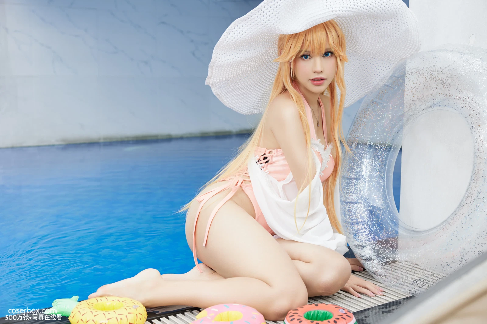 PingPing NO.022 Richelieu Swimsuit [32P 137.09MB] - 在线看可下载原图